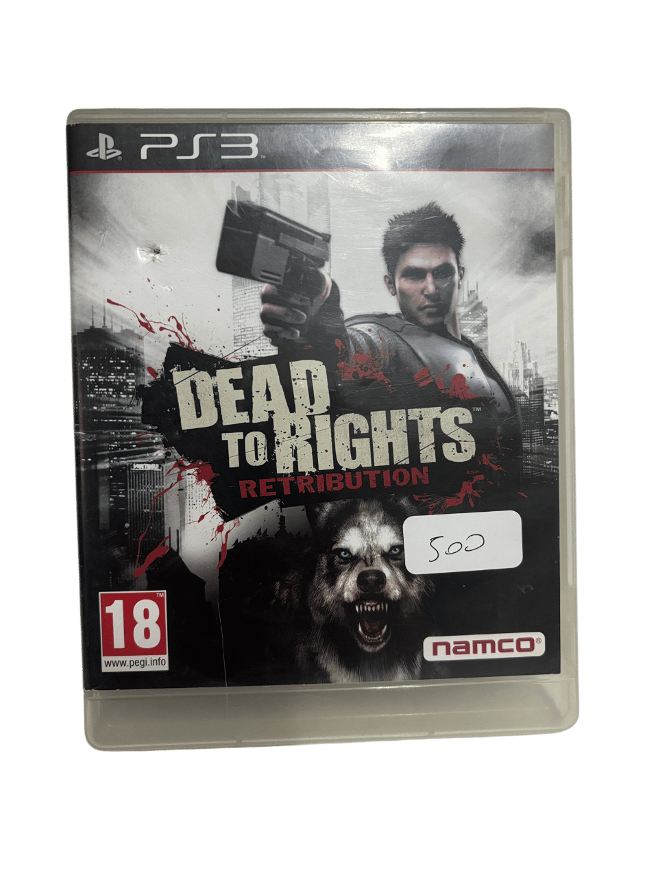 ps3 dead to rights 2.el oyun temiz