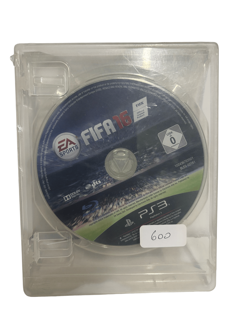 ps3 fifa 2016 2.el oyun temiz