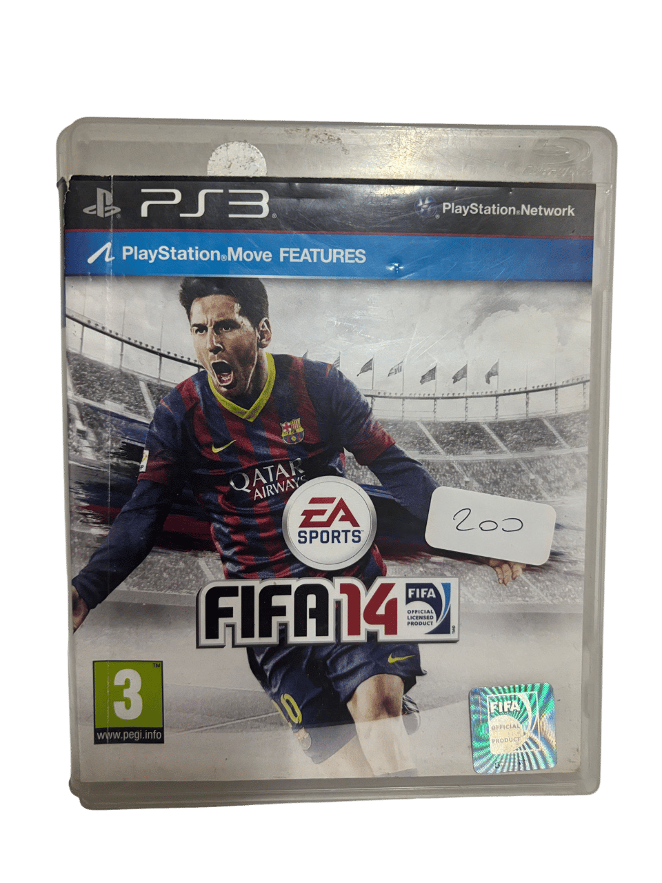 ps3 fifa14  2.el oyun temiz