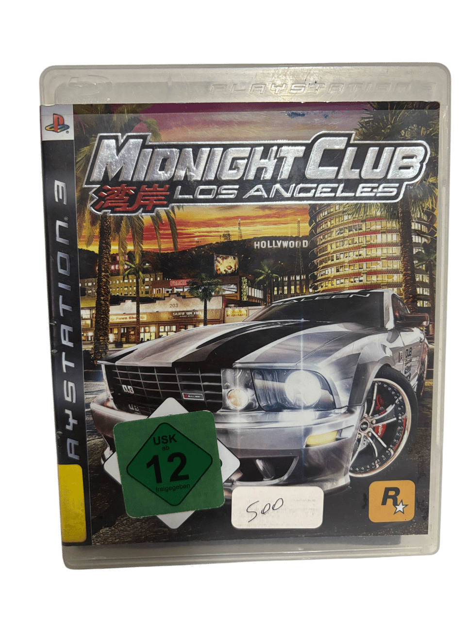 ps3 minnight clup los angeles araba yarışı 2.el oyun temiz