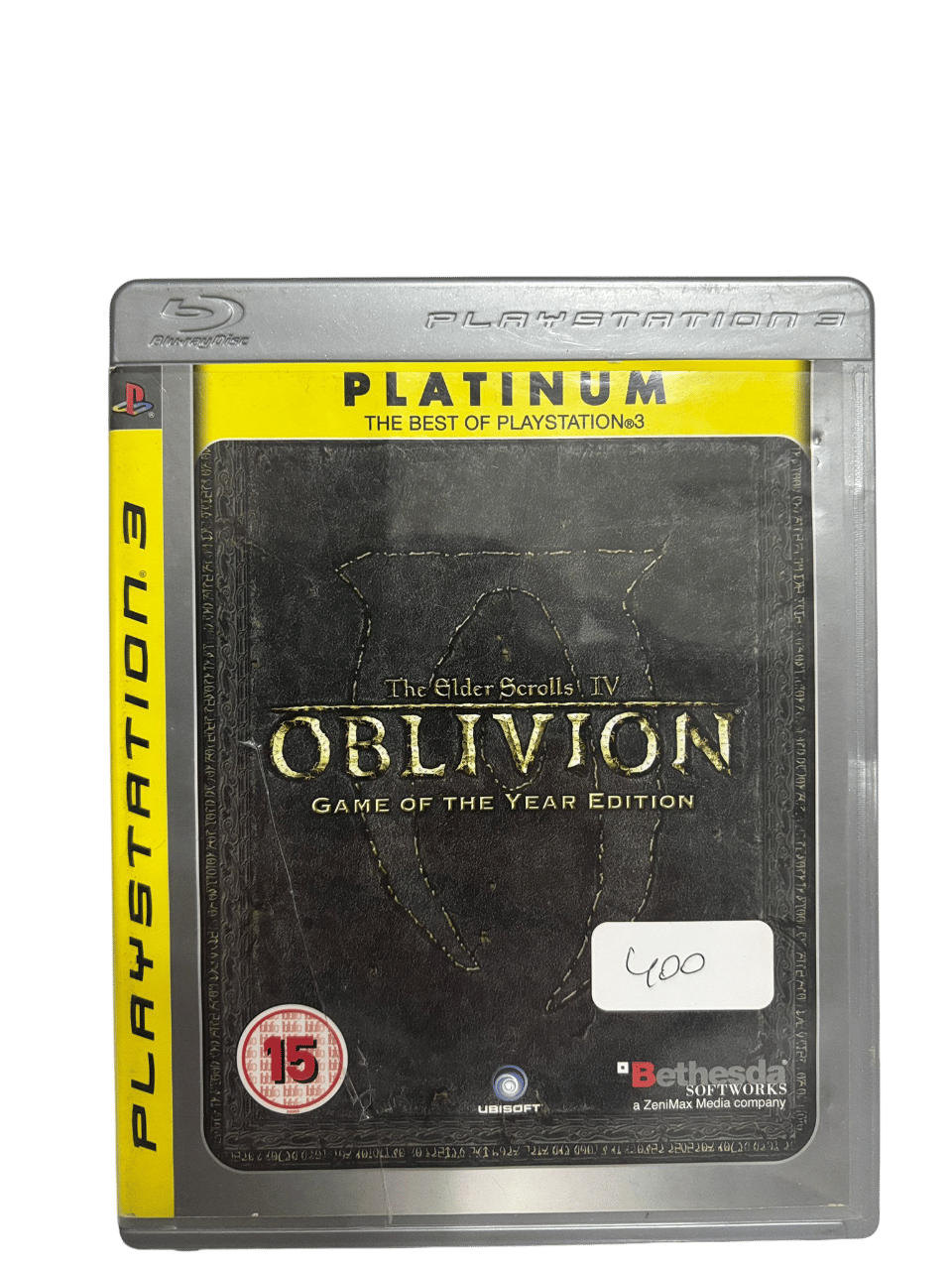 ps3 the elden scrolls 4 oblivion  2.el oyun temiz