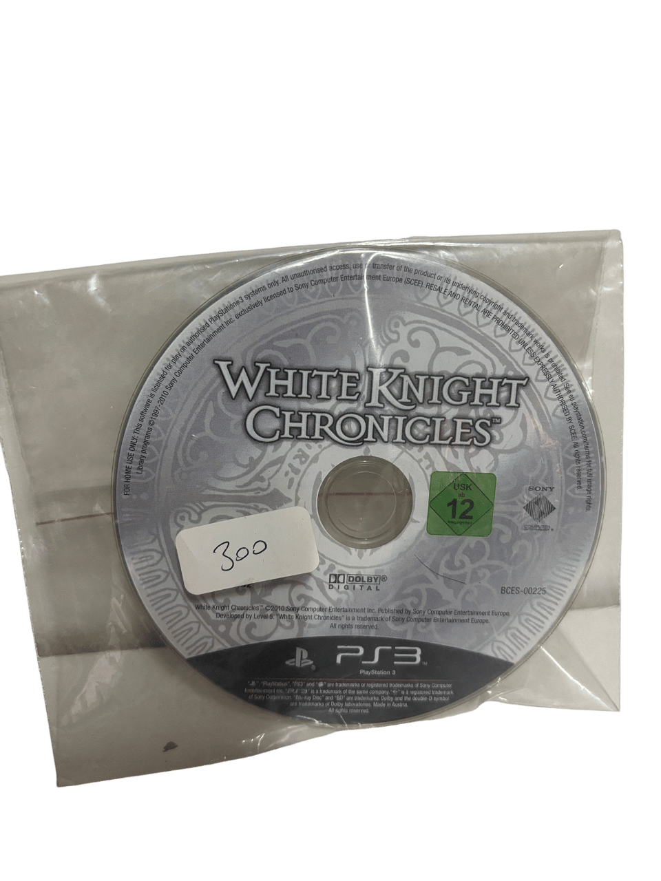 ps3 white knight chronicles 2.el oyun temiz