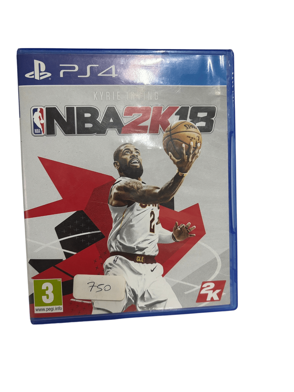 ps4 nba2k18 2.el oyun temiz