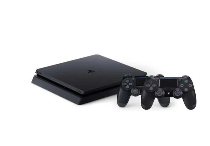 Sony Playstation 4 Ps4 Slim 1 Tb + 2 Oyun Kolu Yenilenmiş