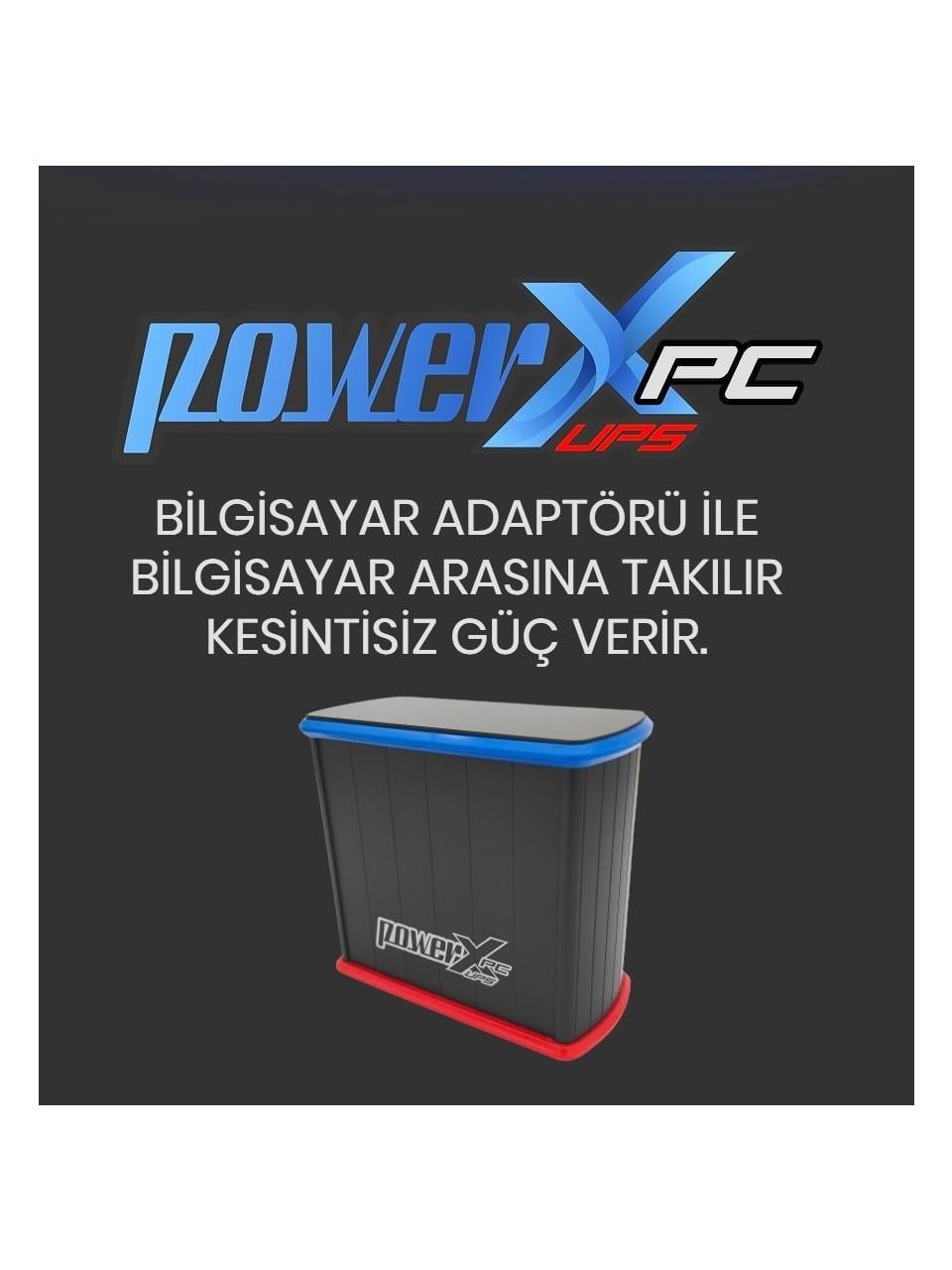 voltPowerxups Kesintisiz Güç Kaynagı 12 volt