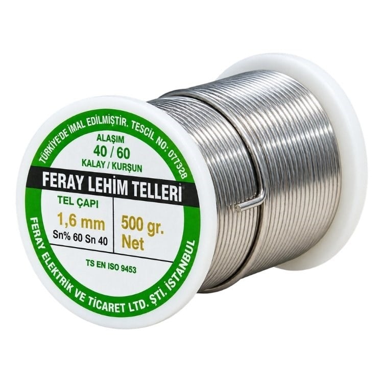 40/60 Lehim Teli 1.6 MM – 500 GR