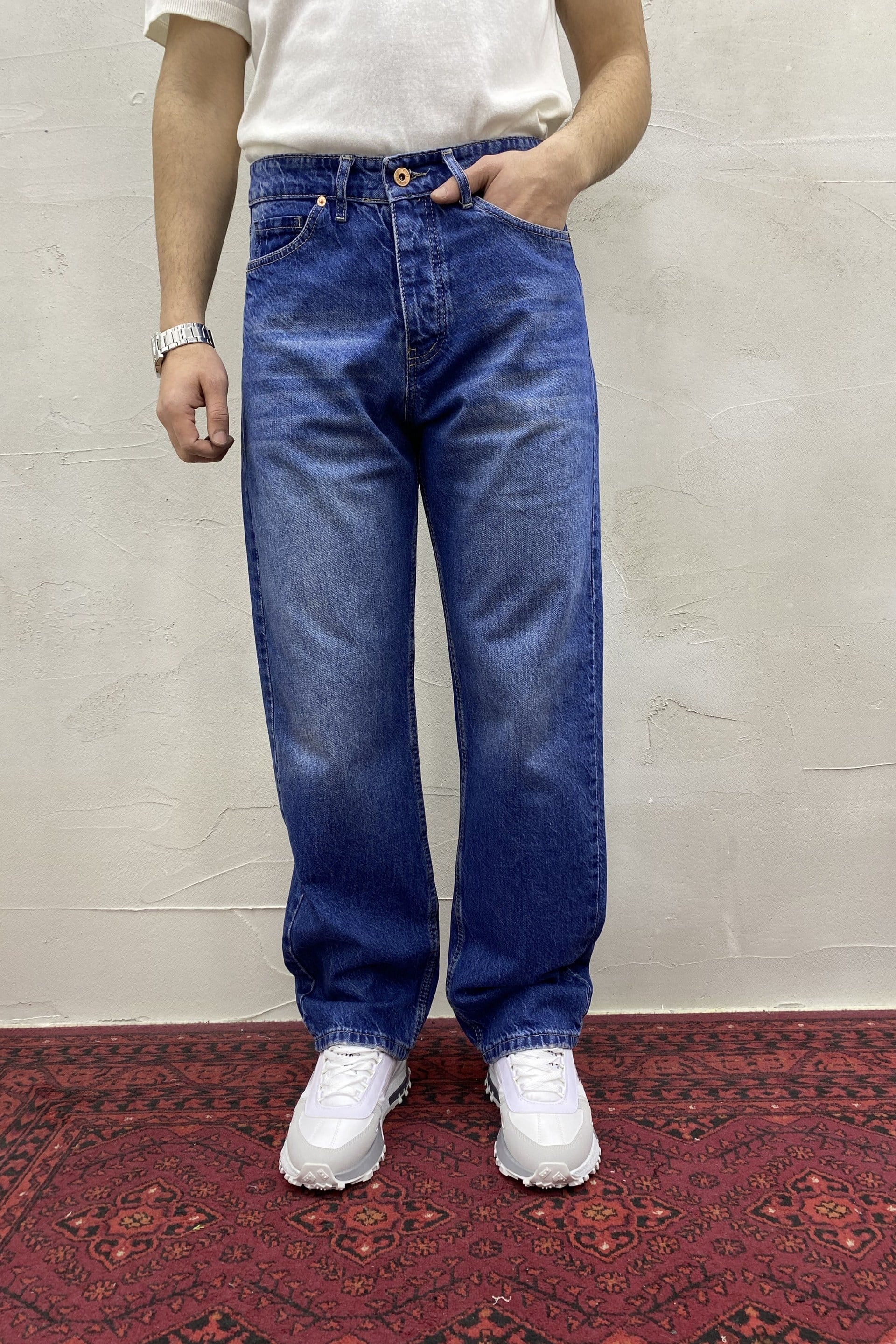 Mavi Baggy Jean 