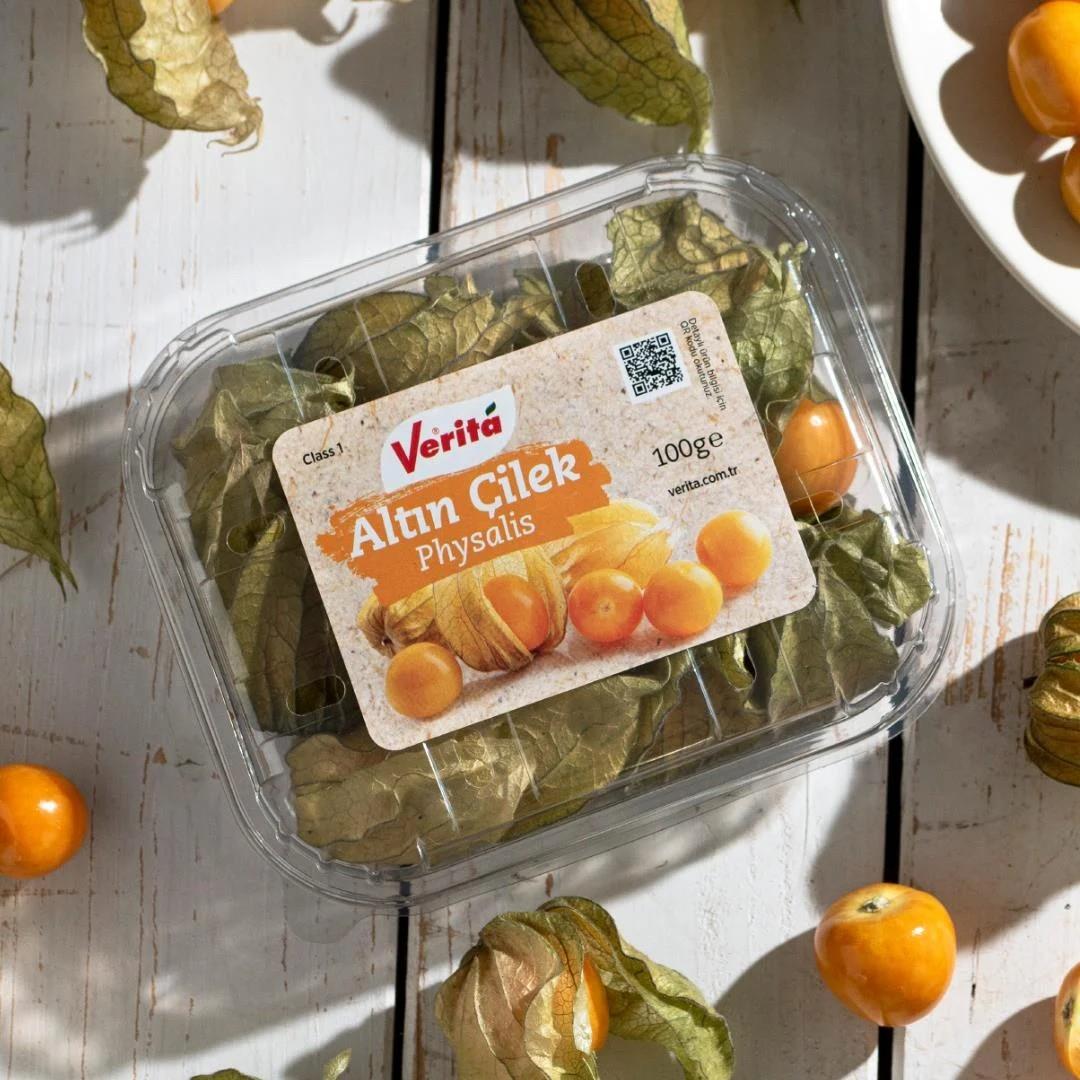 Altın Çilek (Yapraklı), Paket 100 gr.