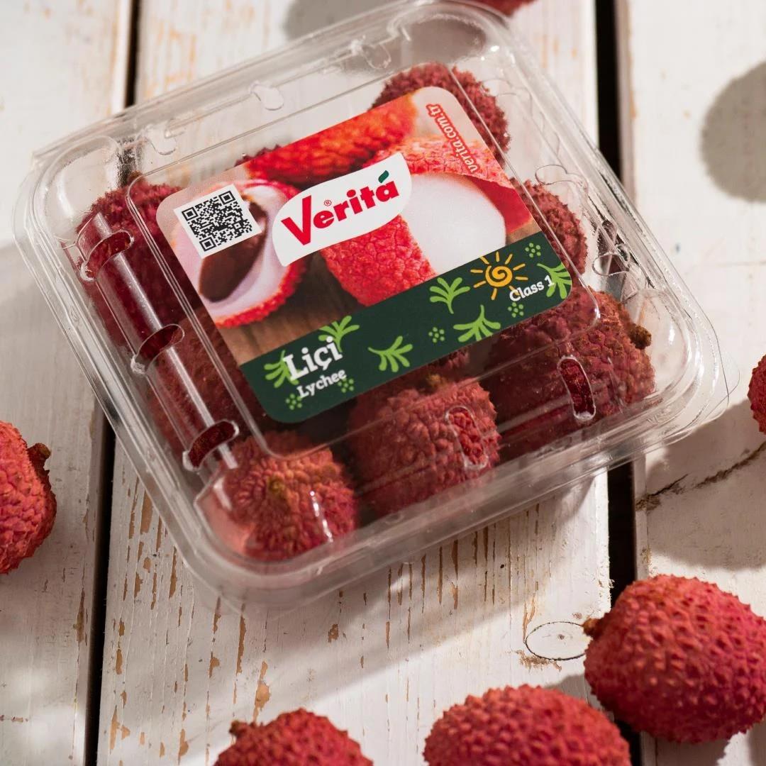 Liçi 125 gr, Paket