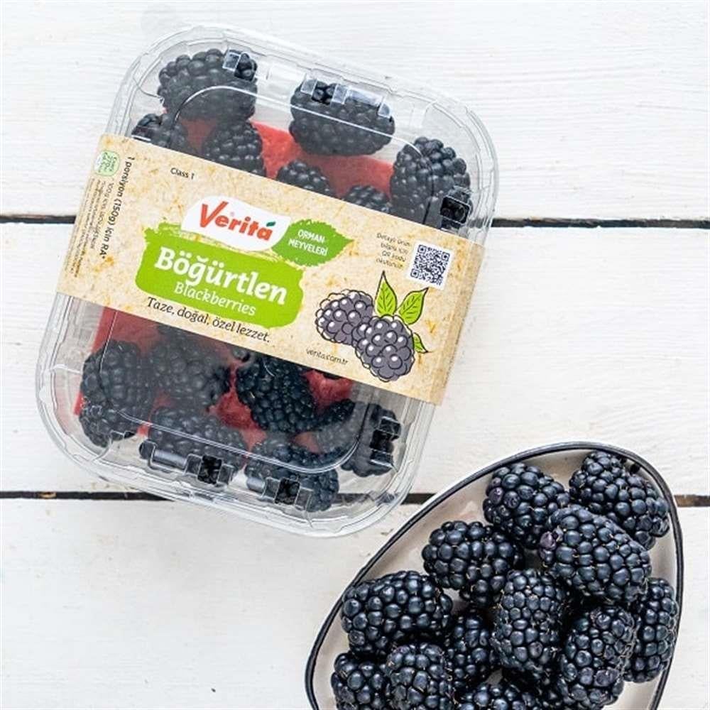 Böğürtlen, Paket 125 gr.
