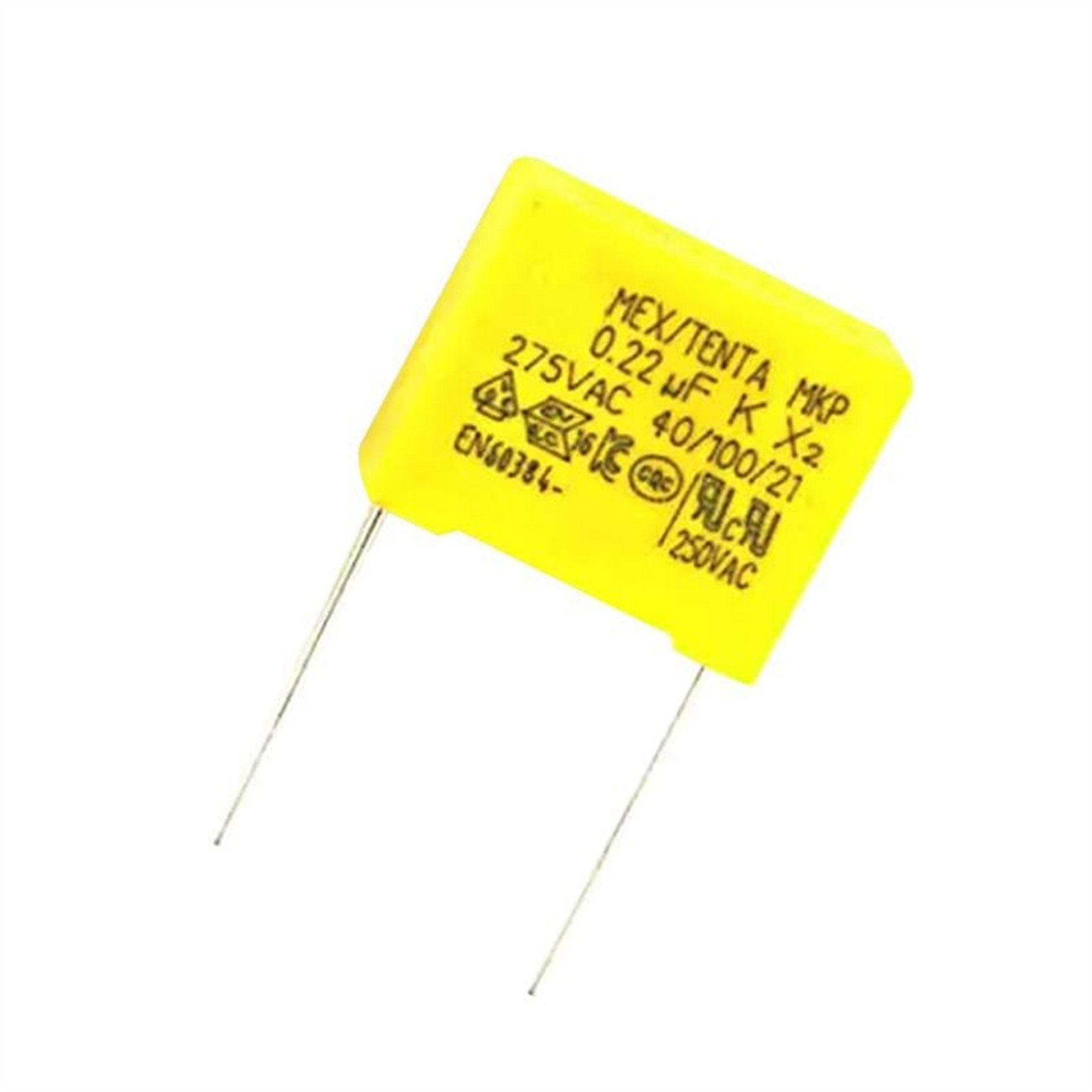 Oem 0.22 MF 275 Volt AC Polyester Kondansatör - Kondansatör