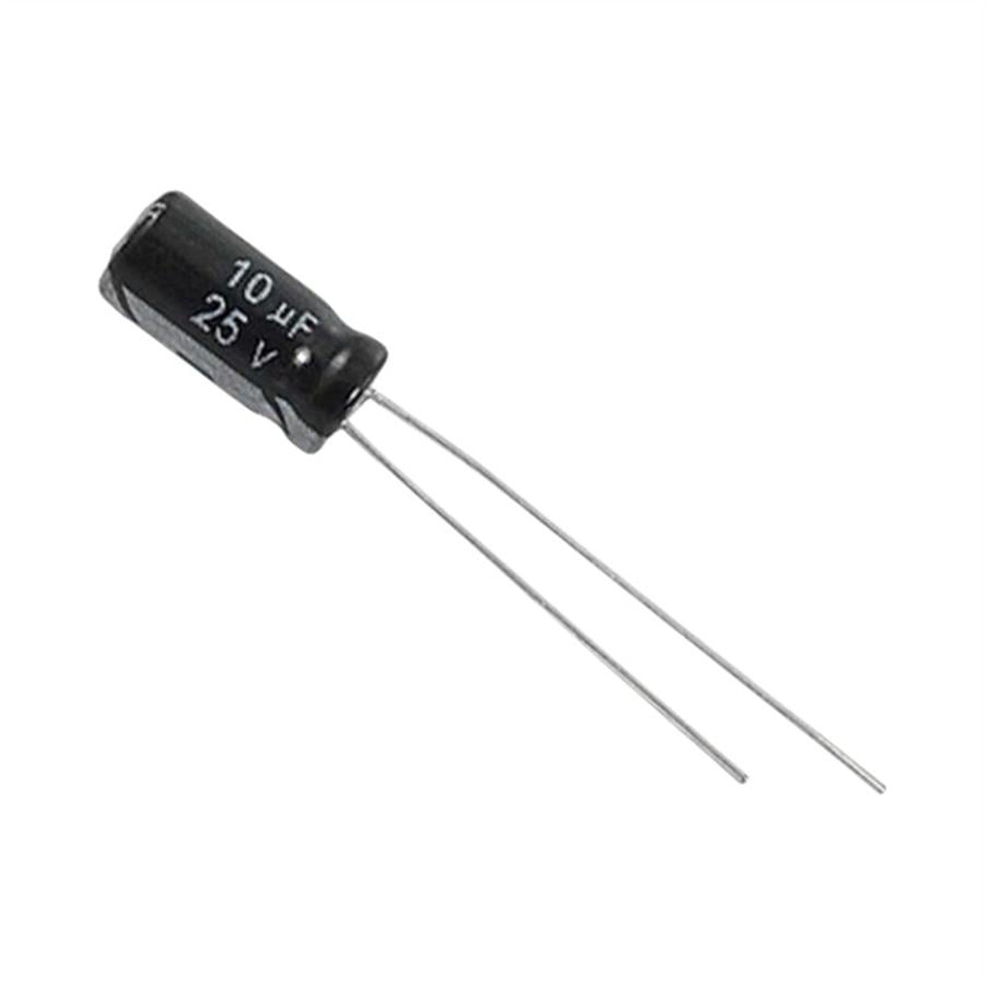 Oem 10 MF 25 V Kondansatör - Kondansatör