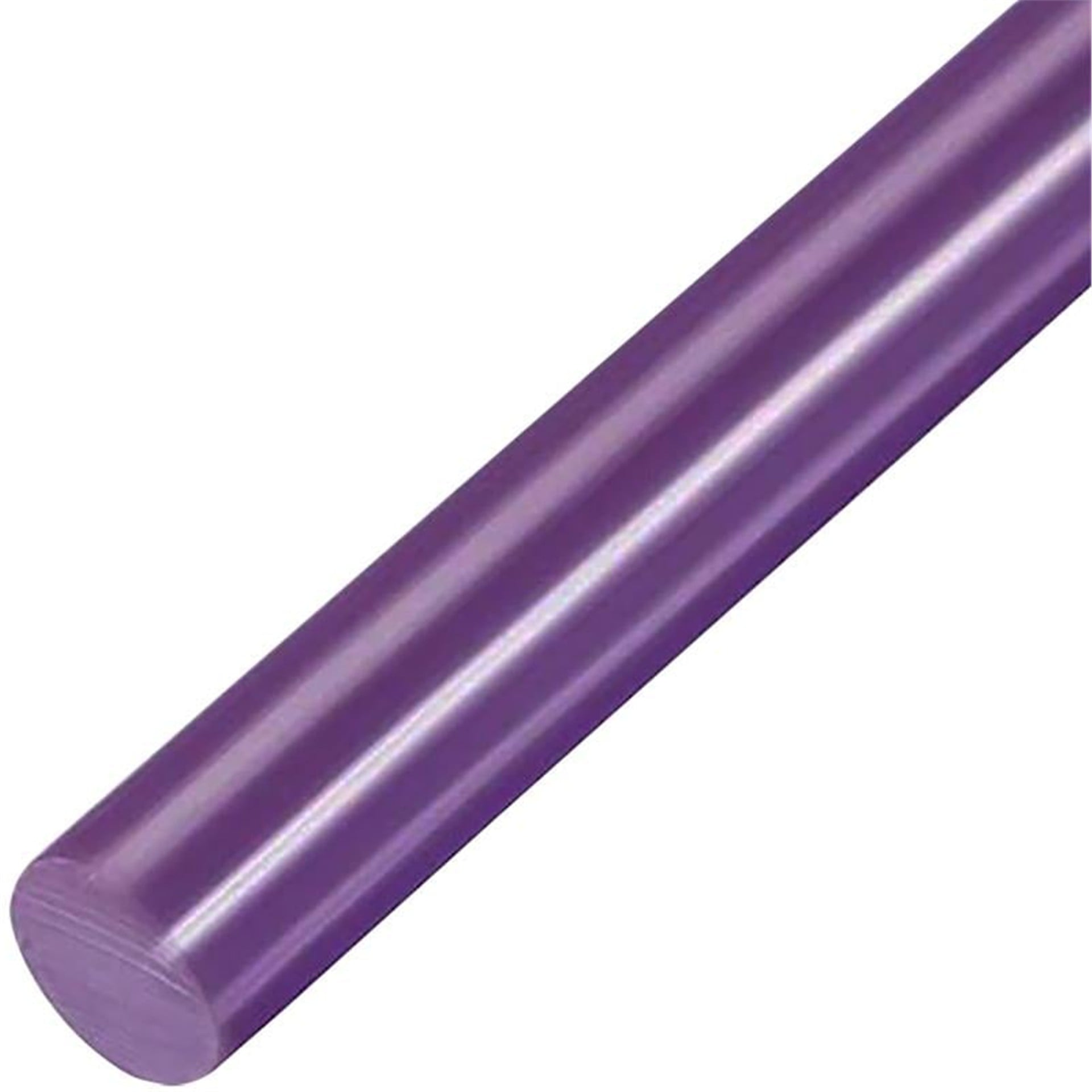 Elektromer 11.2 Mm Kalın 30 Cm Mor Silikon - Sıcak Silikon