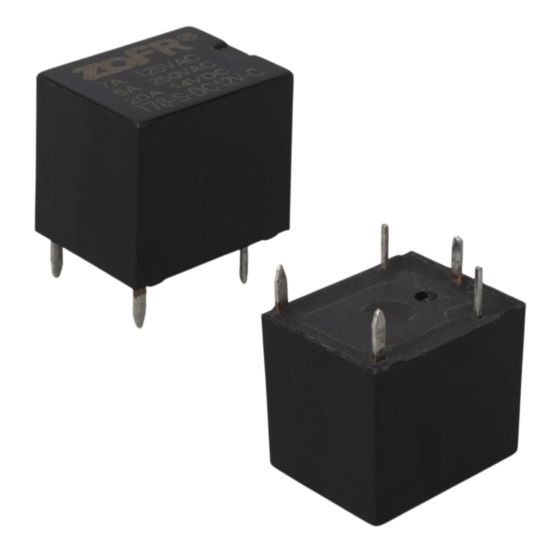Oem 12V 20A Gaz Rölesi (JYT78-DC12-C) - Röle