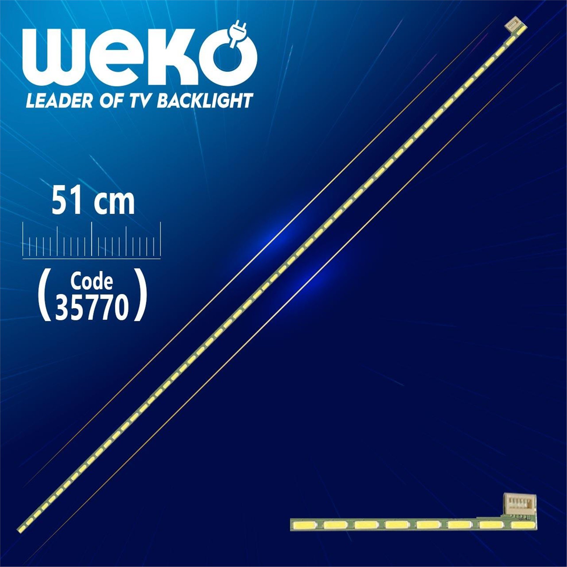 Weko 230RNJ REV0.1 - JLNB15Y8 - 4LU813P7 - 51 Cm 56 Ledli - WK-1238 Led Tv Bar - Tv Led Bar
