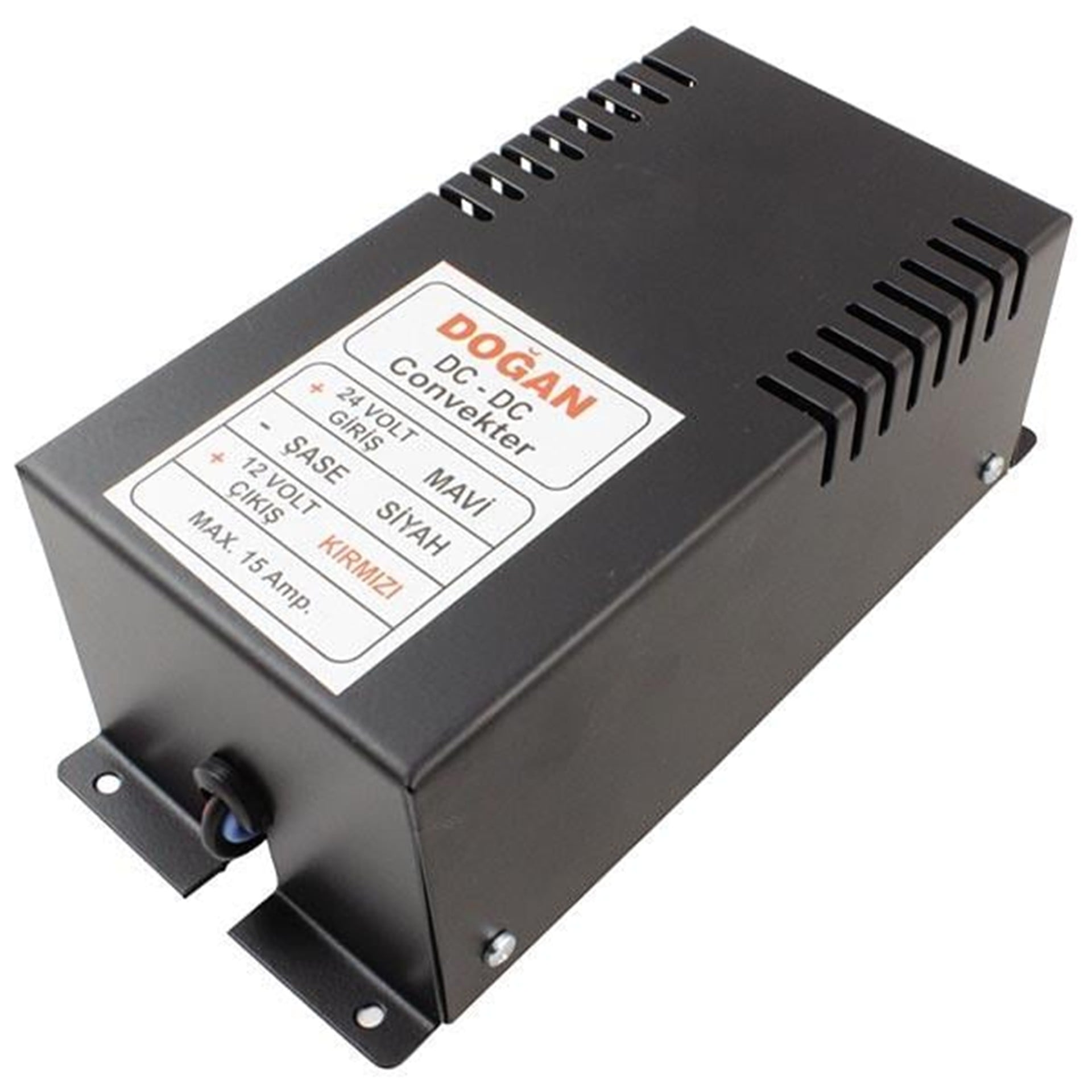 Doğan 24-12 Volt 15 Amper Oto Konvertör Doğan - Oto Konvertör