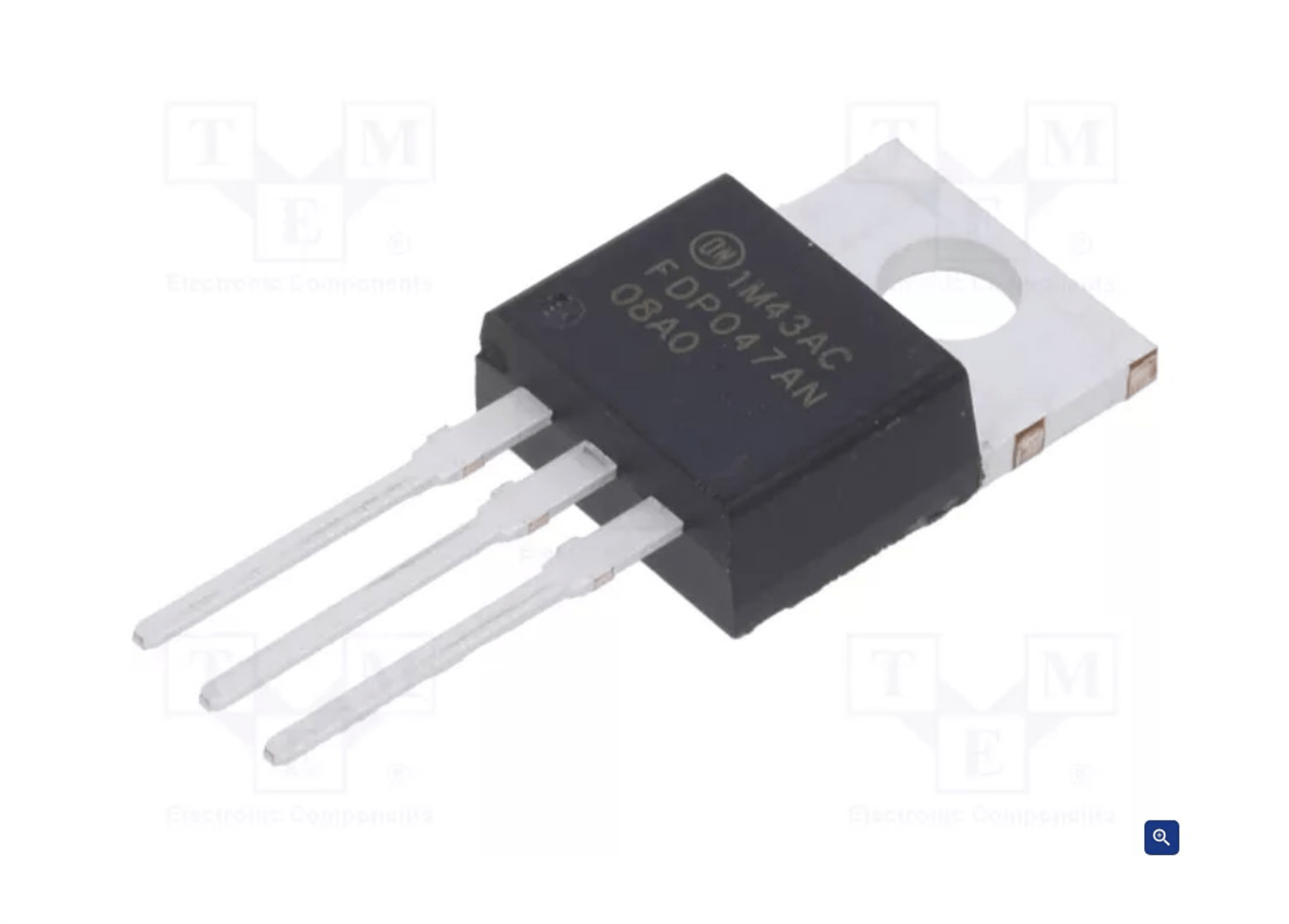Oem 47N08 TO 220 Transistör - Transistör