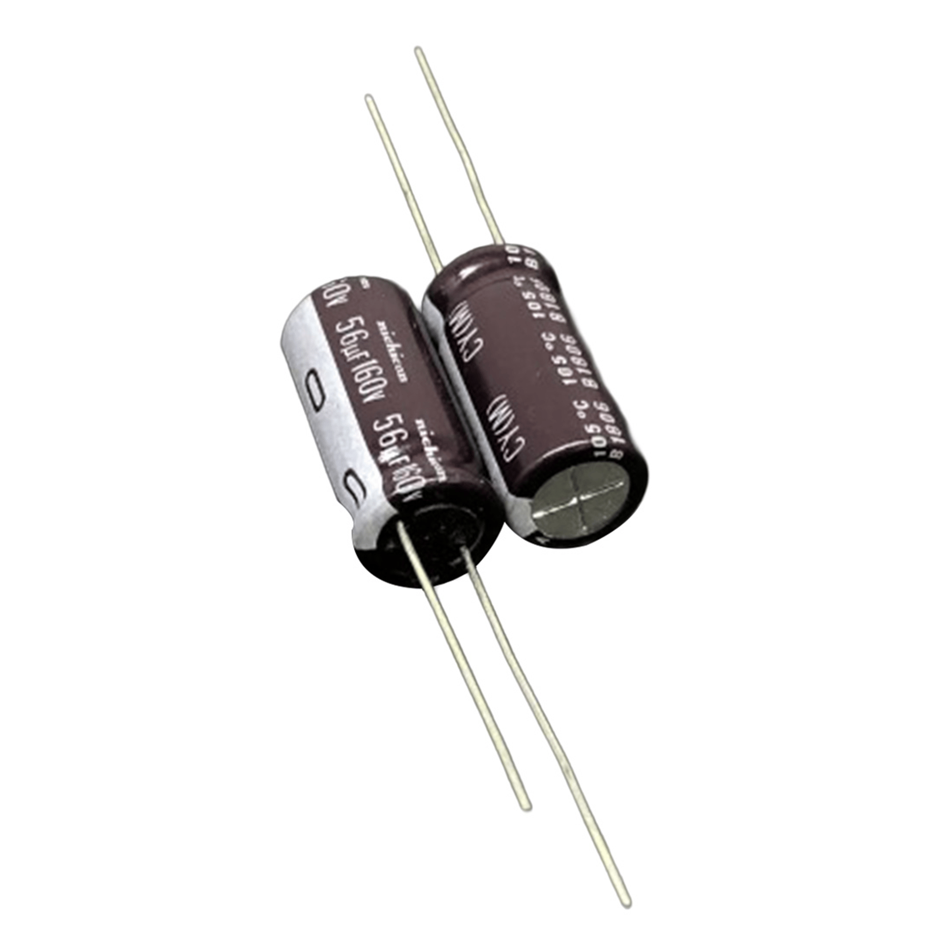 Powermaster 56/160  56UF160V  10MM X 20MM - Kondansatör