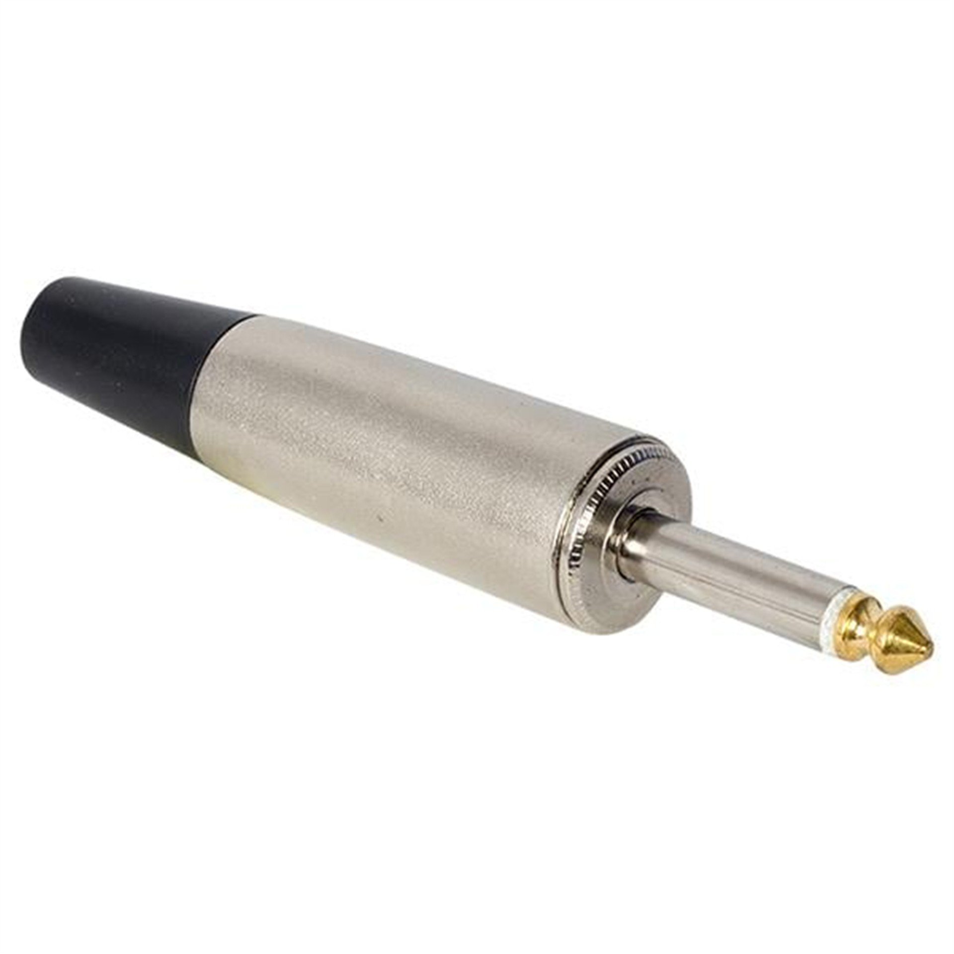 Powermaster 6.3 Mm Canon Tip Gold Nikel Mono  Gitar Jack - Fiş - Jack - Şase