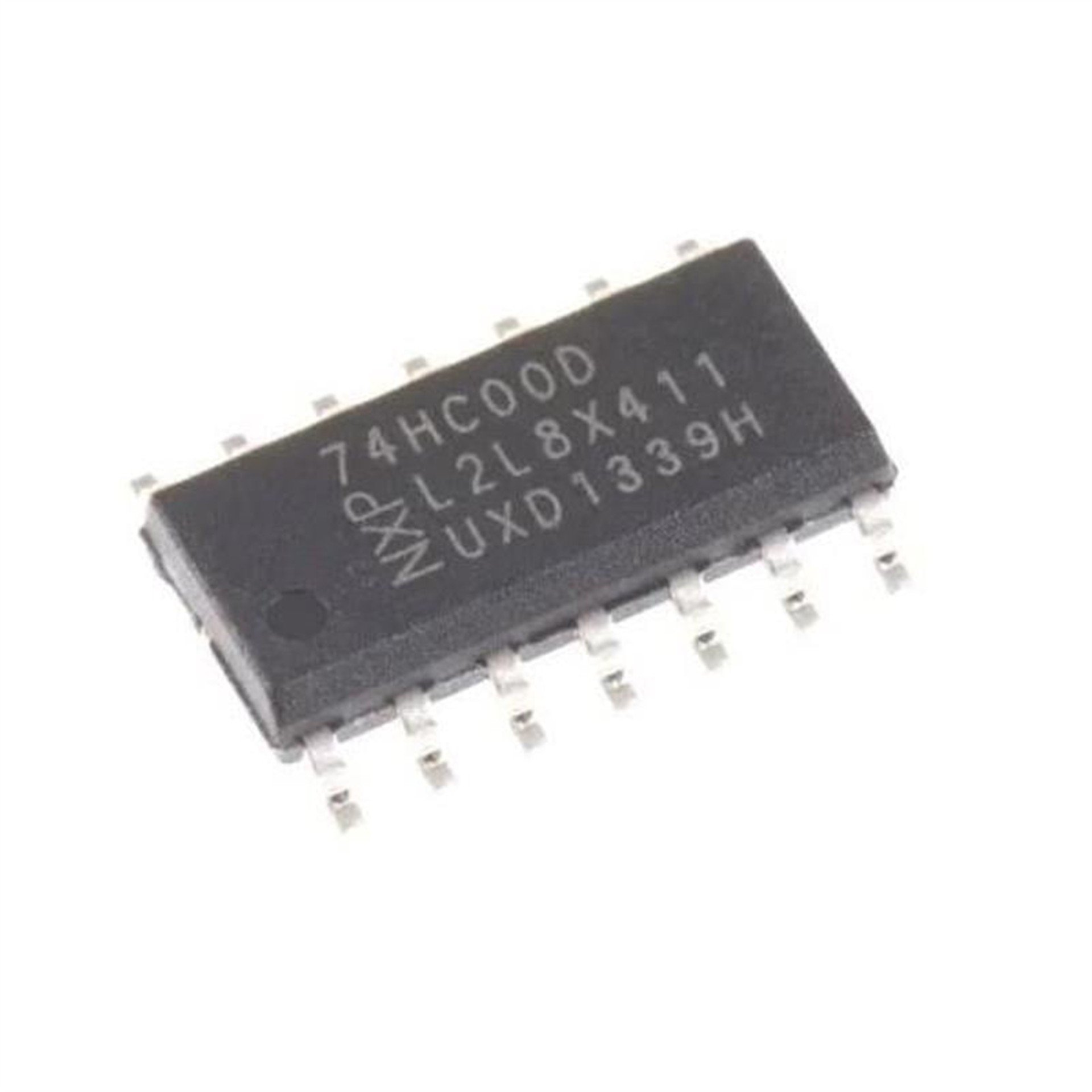 Oem 74HC00D SOIC-14 SMD Entegre Devre - Entegre Çeşitleri