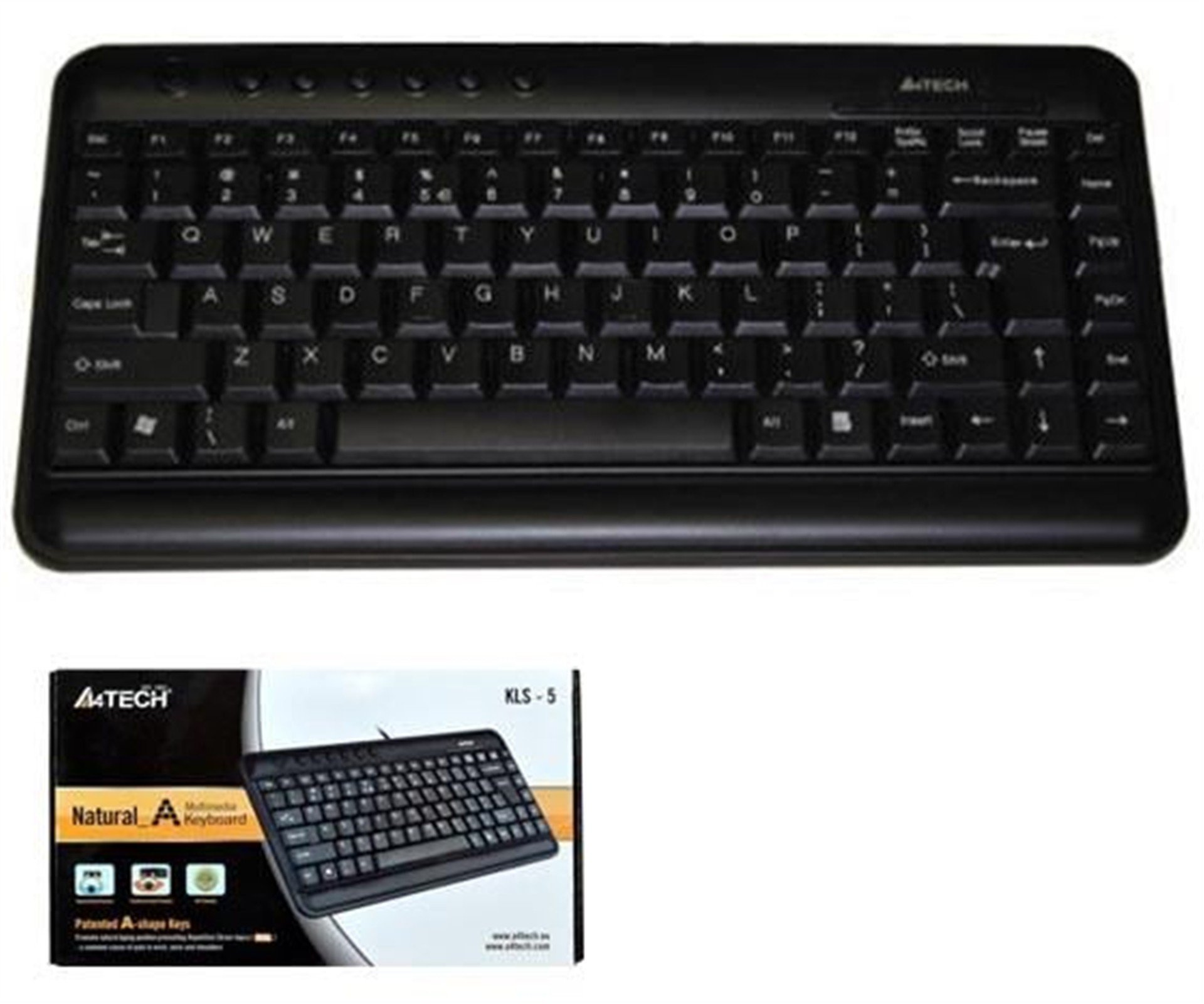 A4 Tech A4 Tech Kl-5 Usb Multimedya Slım Q Klavye - Klavye & Mouse Set