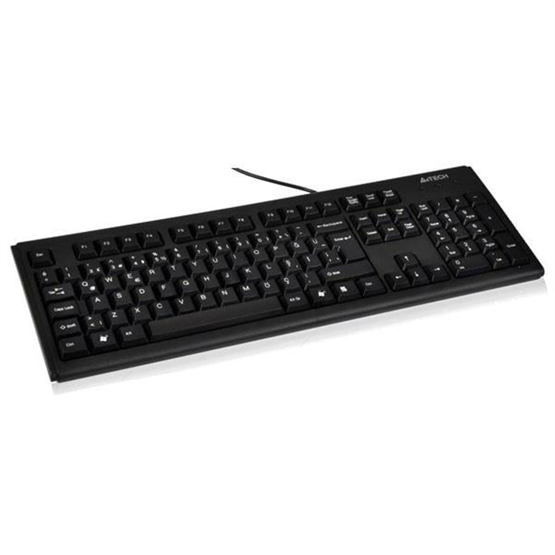 A4 Tech A4 Tech KM-720 Siyah Usb Q Klavye - Klavye