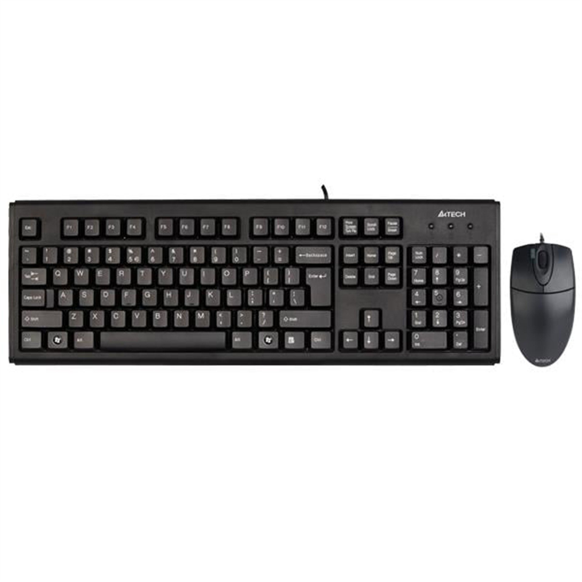 A4 Tech A4 Tech KM-72620 Usb Q Multimedya Klavye Mouse Set - Klavye