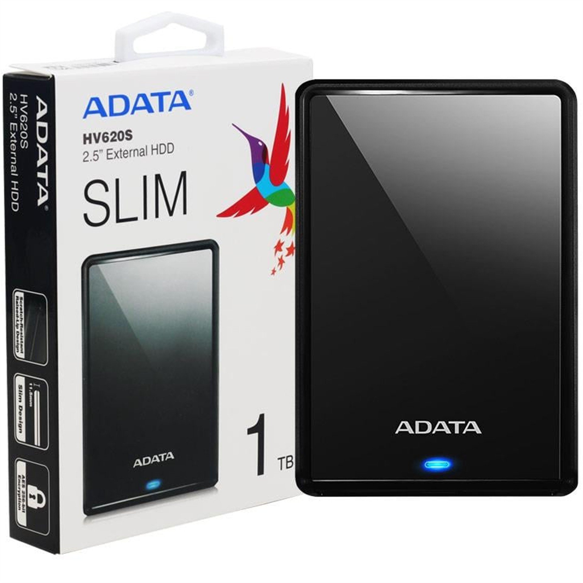Oem Adata Ahv-620S 2.5 1 Tb Usb 3.2 Gen 1 Taşınabilir Harddisk - SSD Harddisk