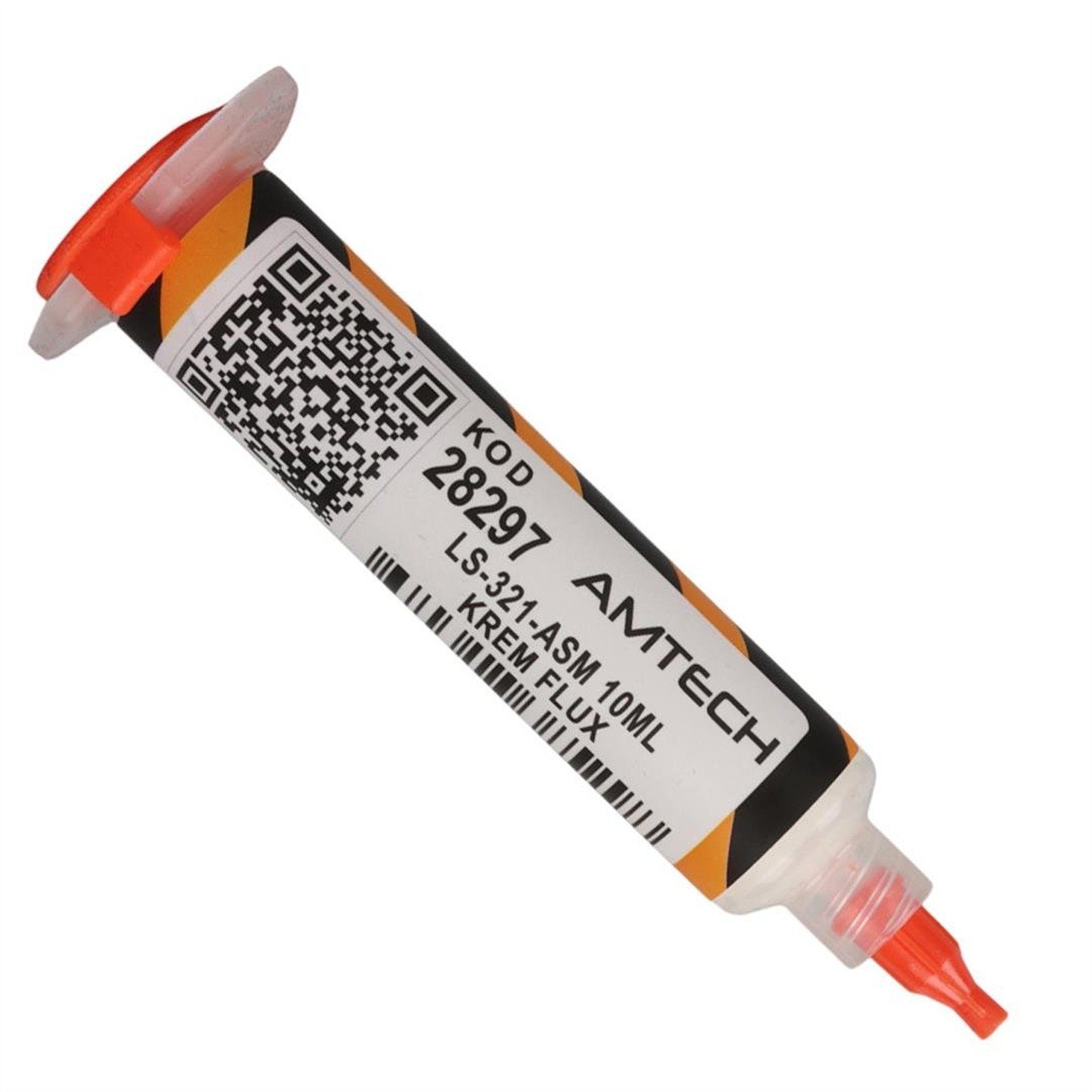 Amtech Amtech LS-321-ASM Şırınga Tip 10 Ml. Krem Lehim Flux - Lehim Pastası