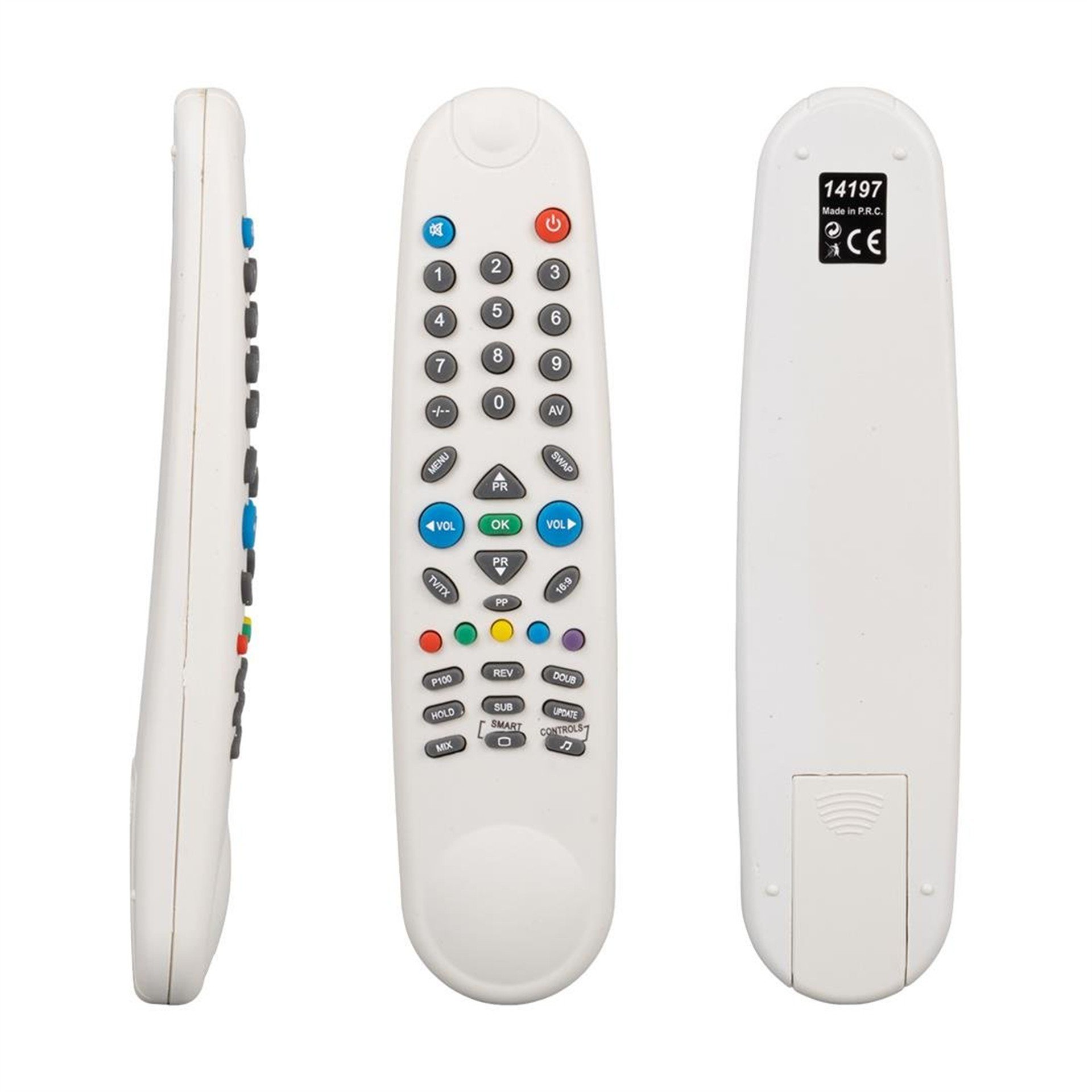 Weko Arçelik - Beko 16.9 Sistem Tv Kumandası - Arçelik - Beko Tv Kumanda