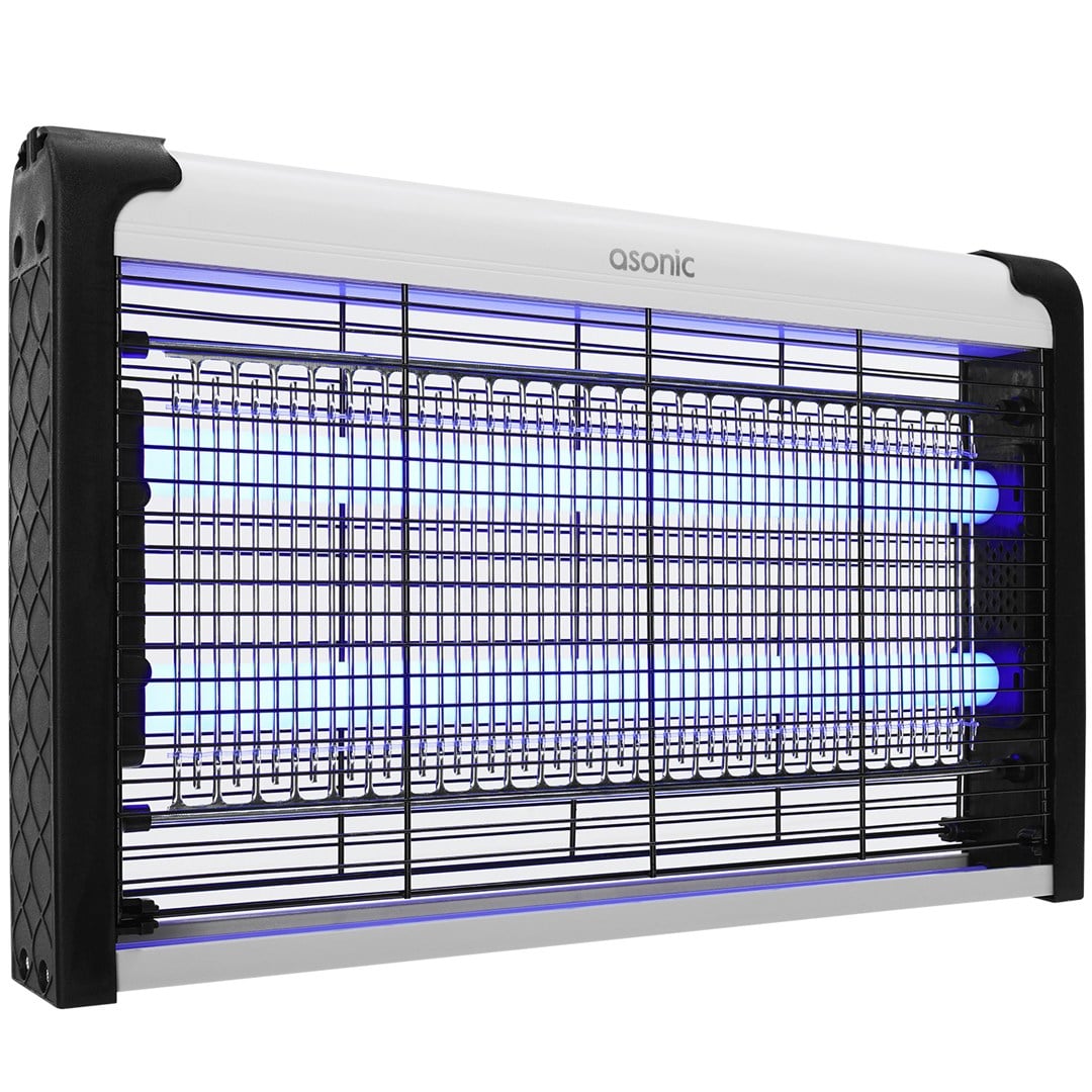 ASONİC S26 20W+ 2000V ÇİFT CAM LED ZİNCİR ASKI SANAYI TİPİ SİNEK ÖLDÜRÜCÜ XL BOY