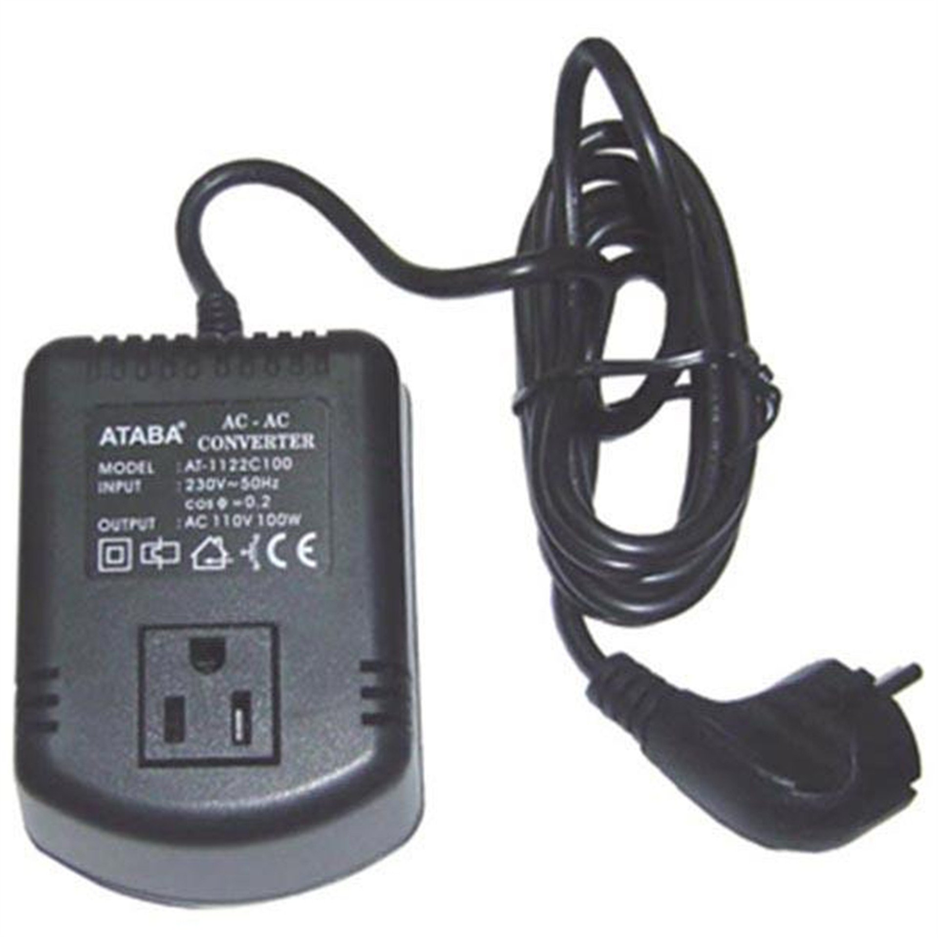 Ataba Ataba At-1122C100W 220/110 Adaptör - Adaptörler