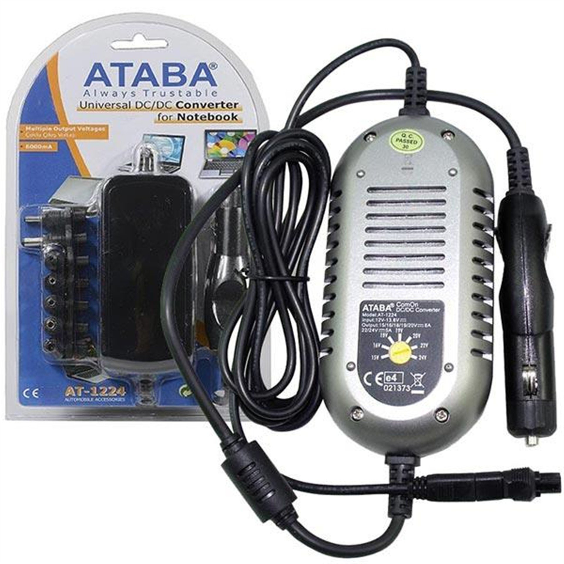 Ataba Ataba At-1224 12 Volt - 5 Amper Notebook Adaptörü - Adaptörler
