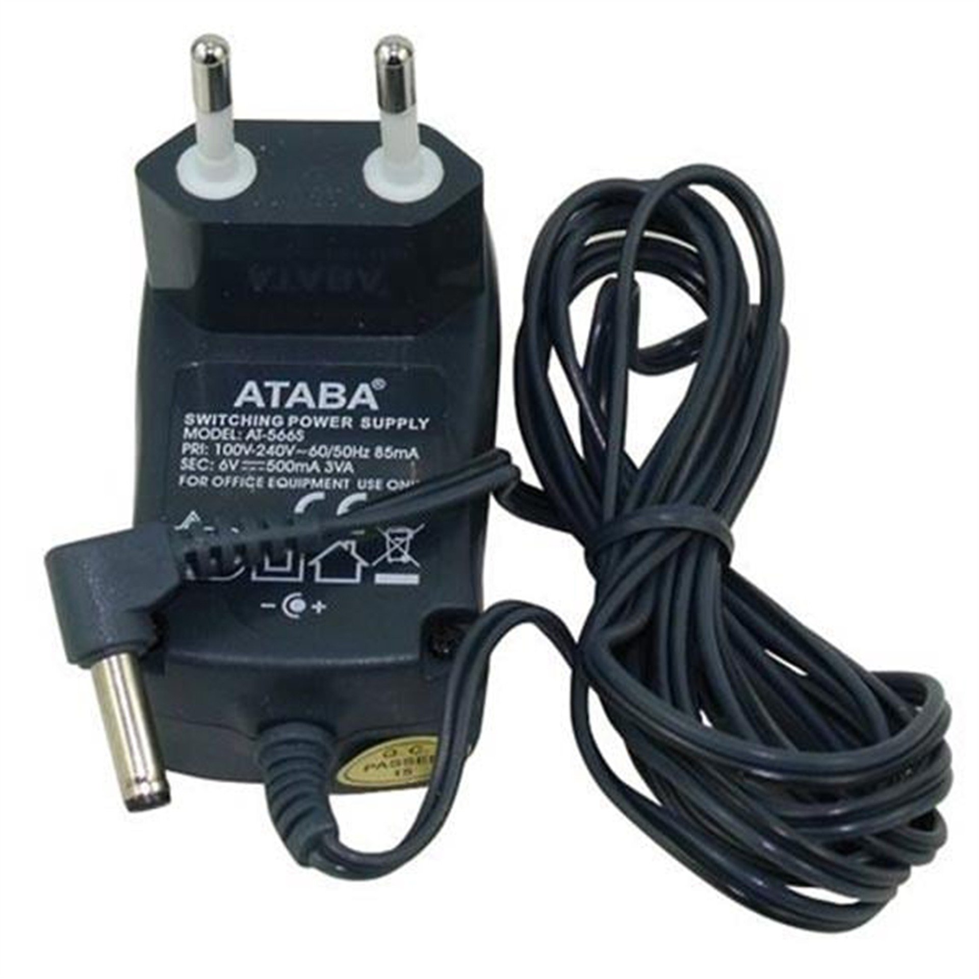 Ataba Ataba AT-566S 6V 500mA Switch Mode Adaptör - Adaptörler