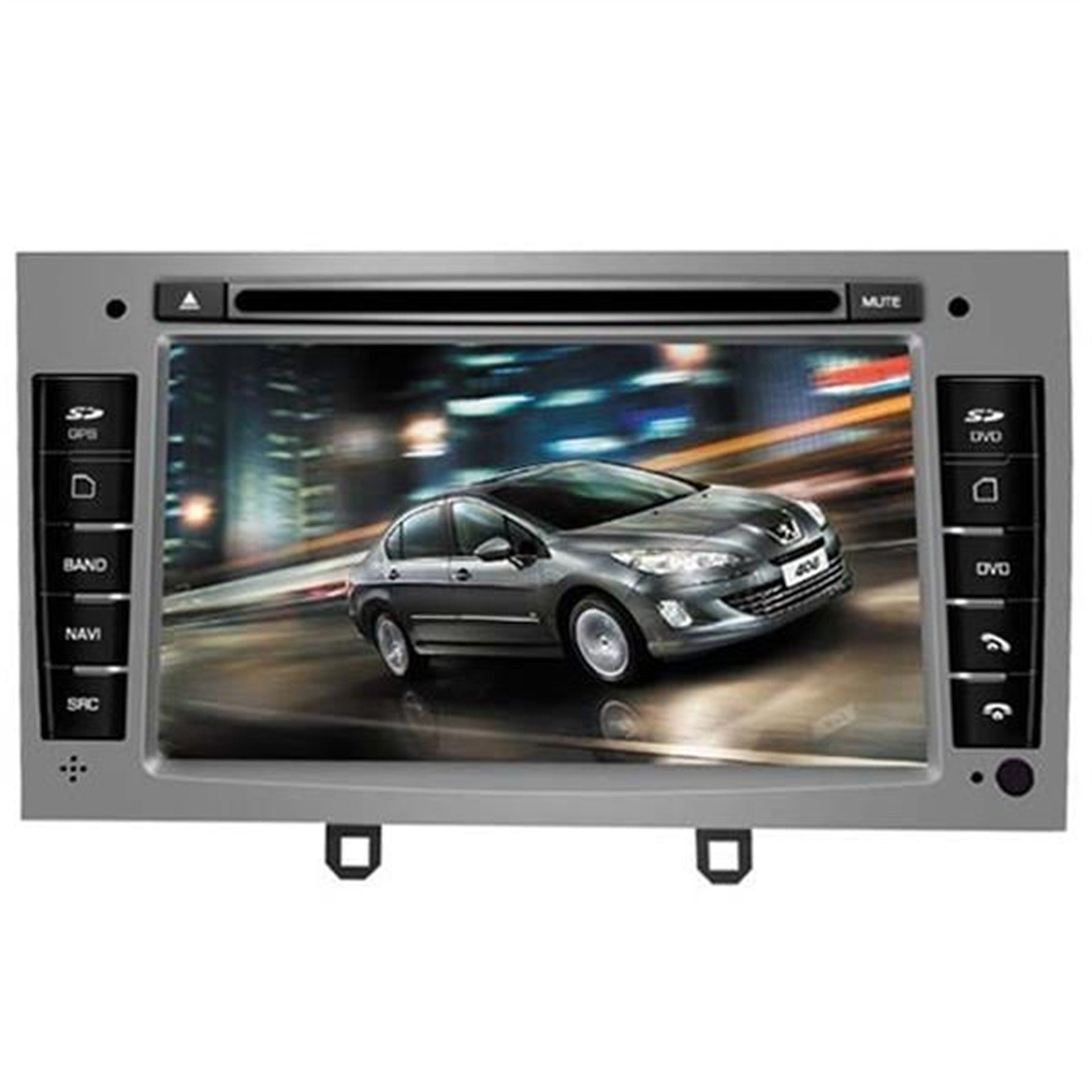 Avgo Avgo Avg-7300 S60 Peugeot 308 2010 Multimedya Navigasyon Sistemi - Oto Aksesuarları