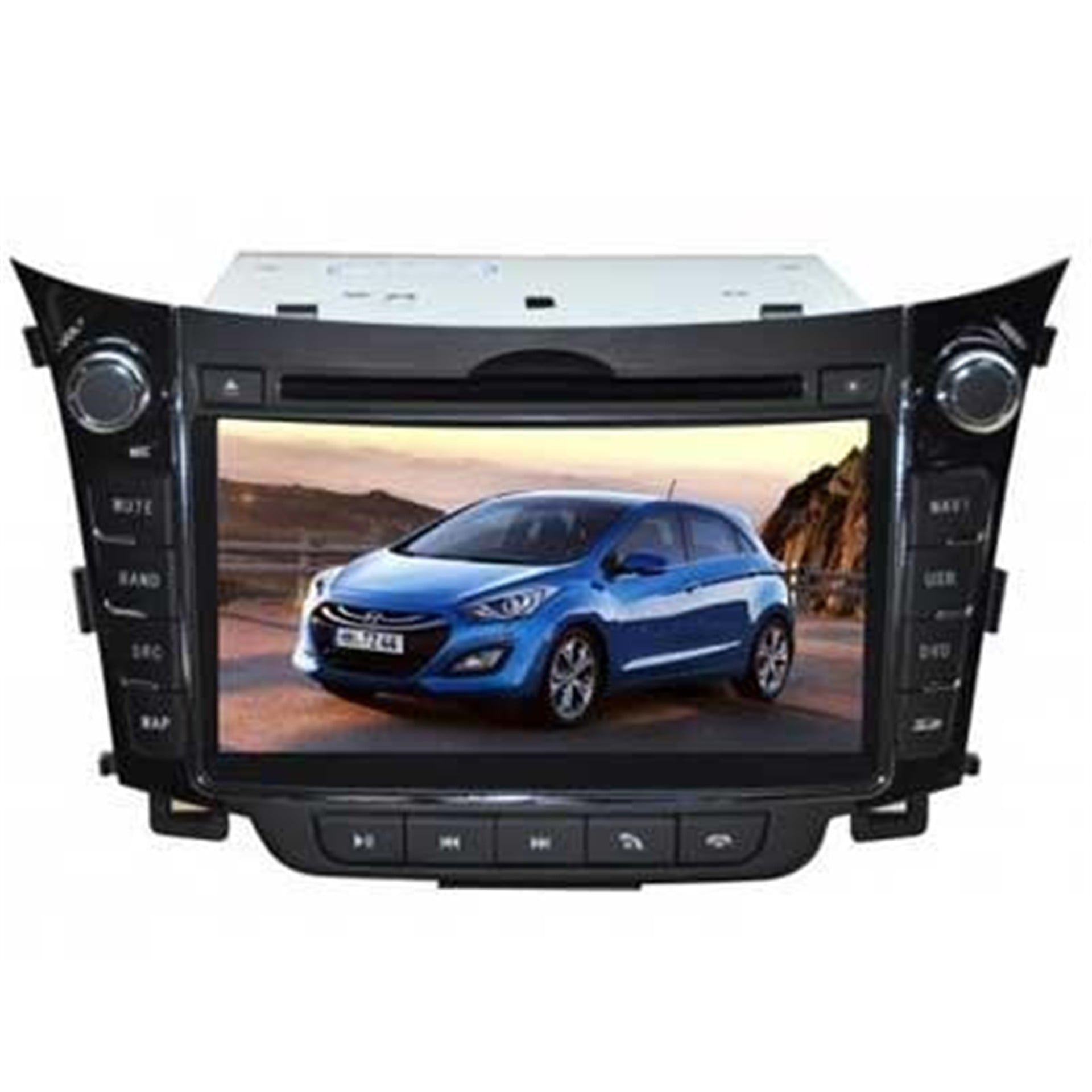 Avgo Avgo Avg-7590 Hyundaı I30 New Navigasyonlu Teyp (S60) - Oto Aksesuarları