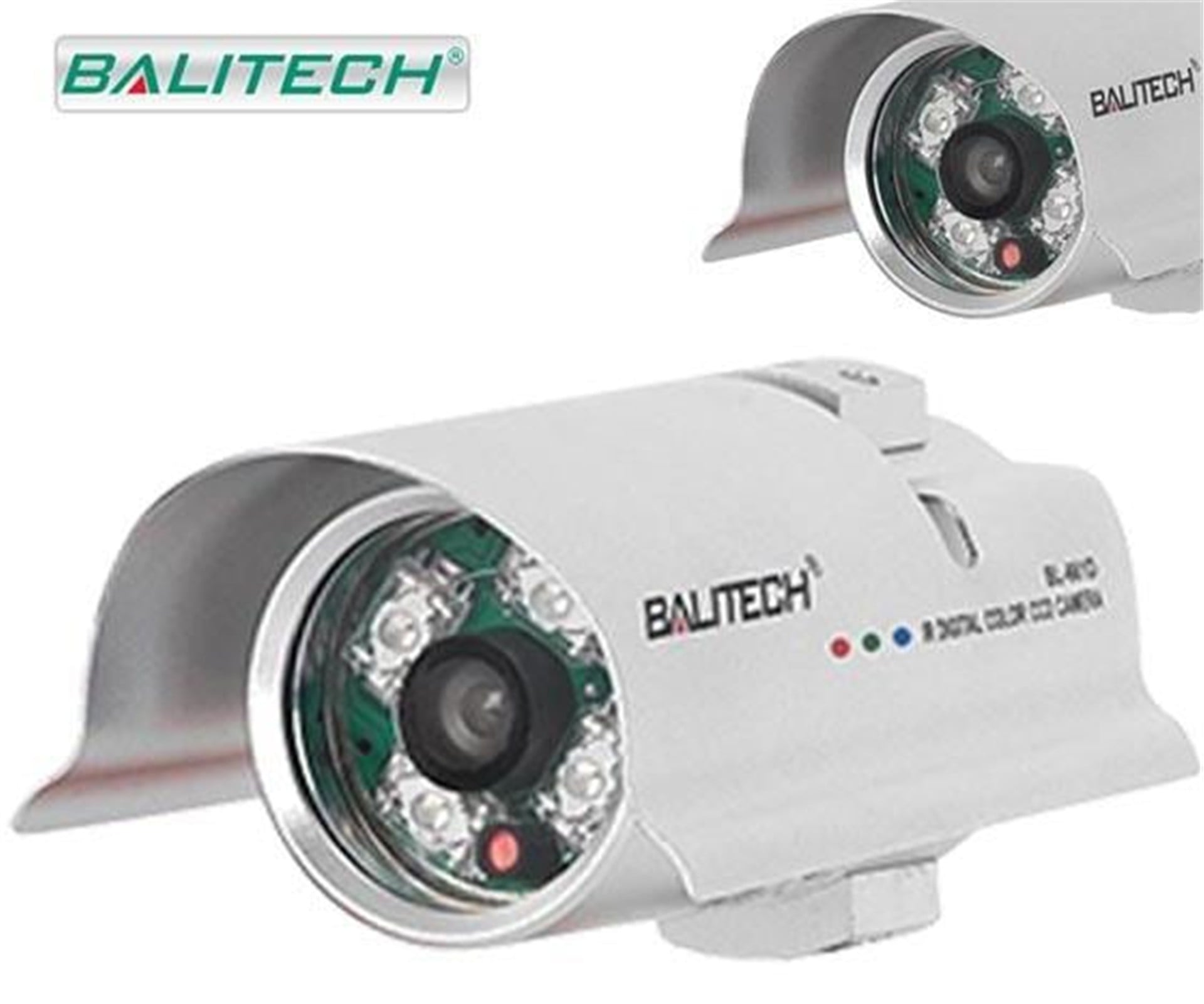 Balitech Balıtech Bl-661D 1/3 Sony Ccd 480 Tvl 48 Led Kamera - Güvenlik Kamerası