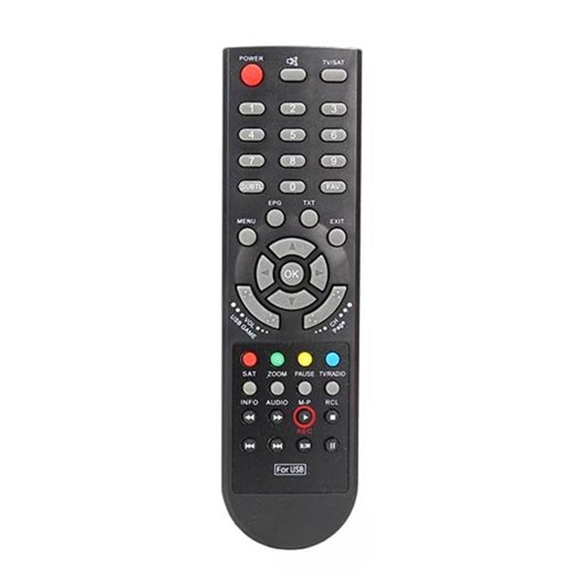 Oem Bk-018 - Uydu Alıcısı Kumandaları
