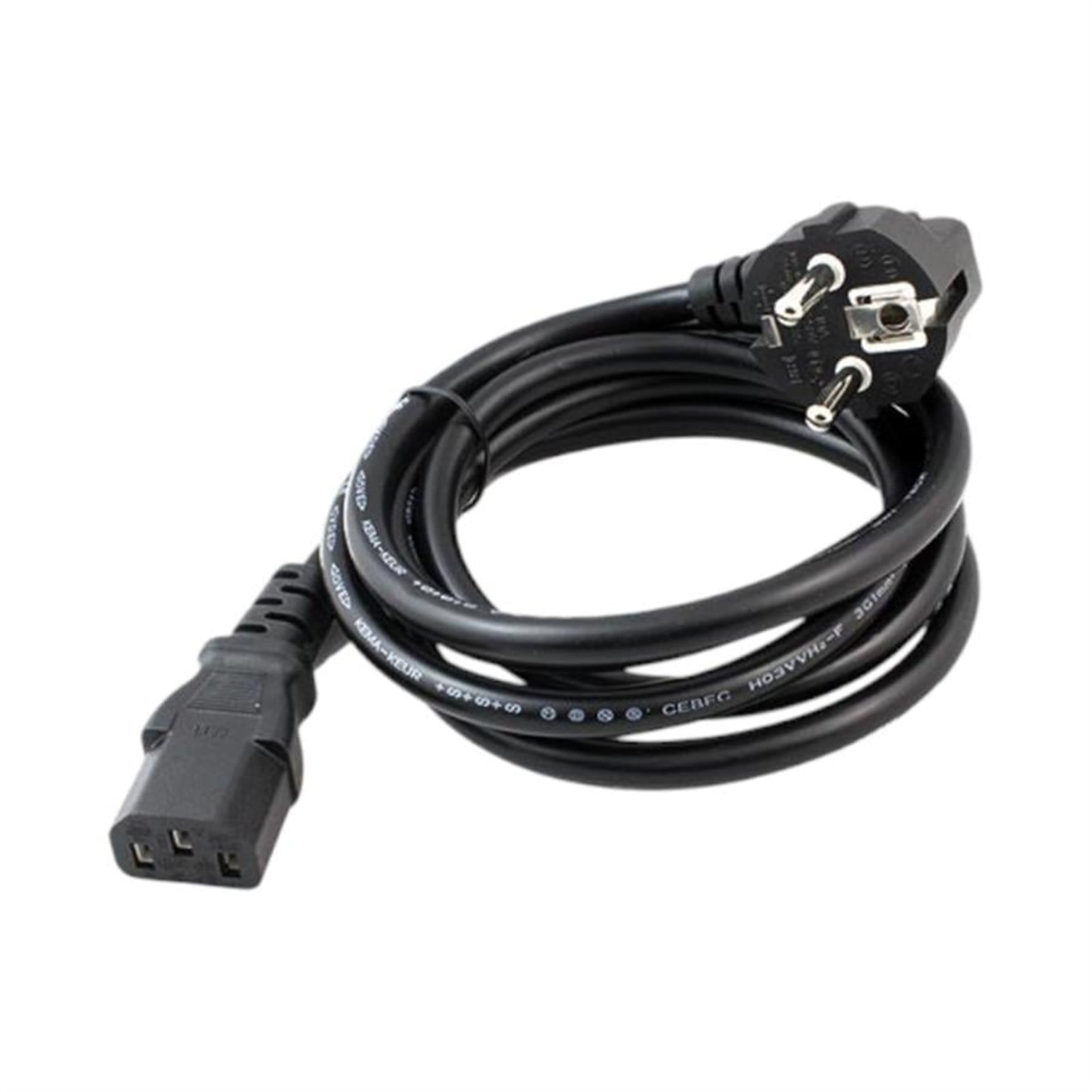 Elektromer C7 Power Kablo 1.8 Metre 3X1 Mm - Power Güç Kabloları