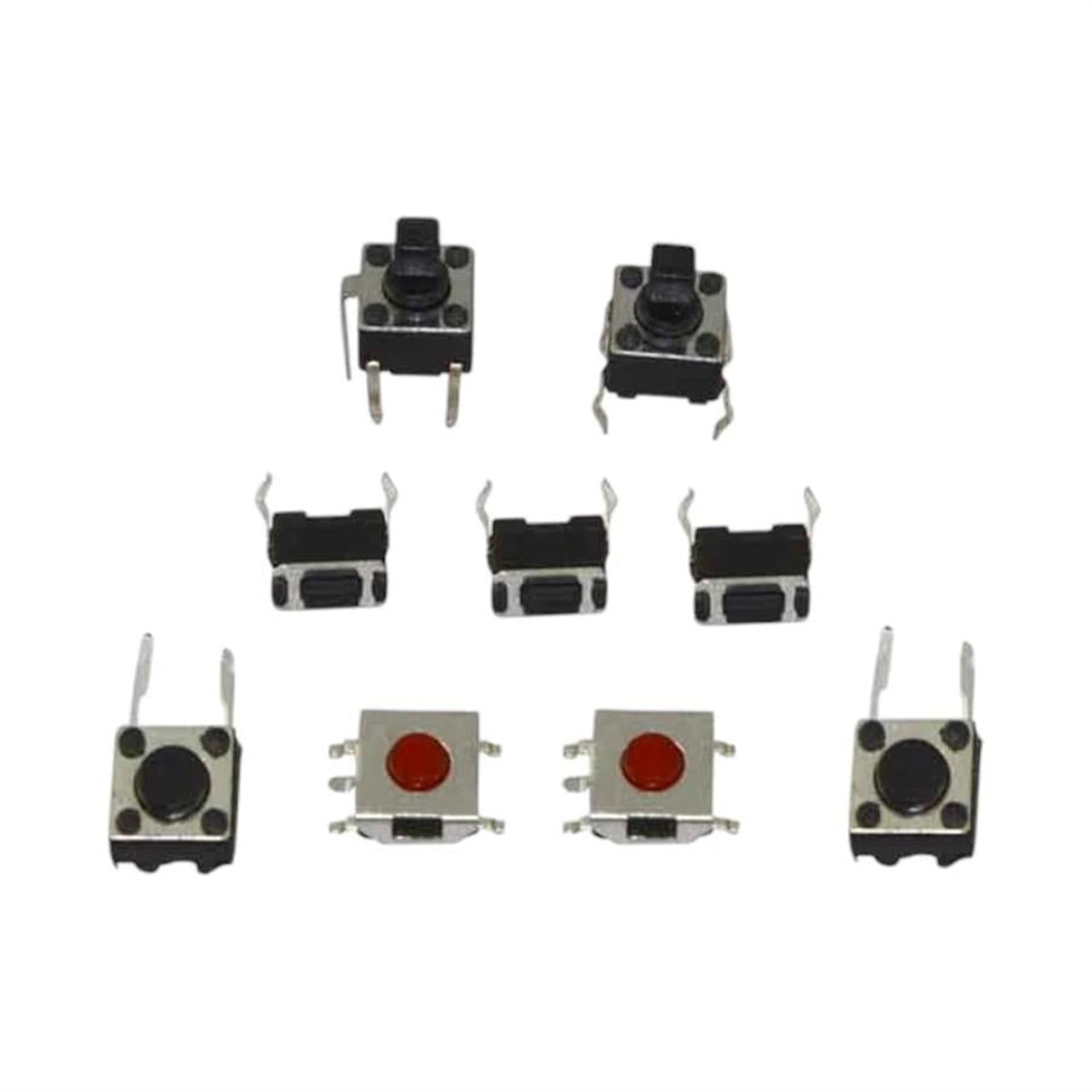 Elektromer C9 Buton - Mini Tact Buton 4P SMD - Muhtelif Elektronik Malzeme