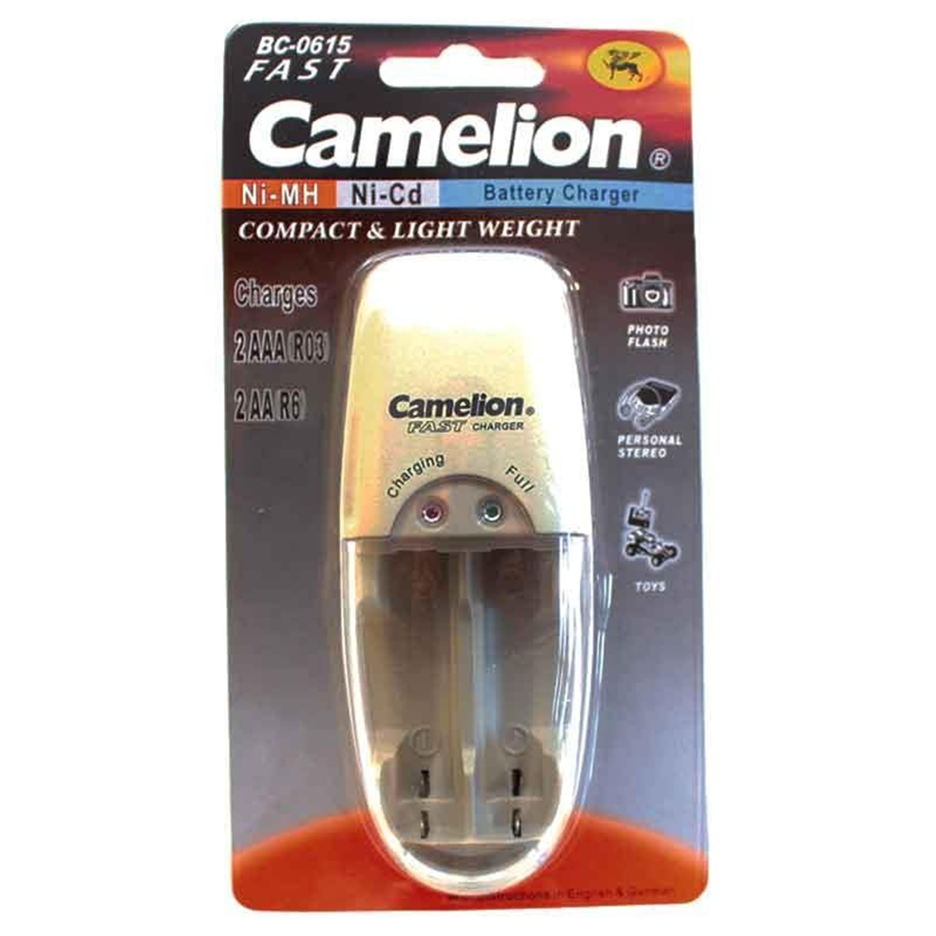 Camelion Camelıon Bc-0615 2Xaa/Aaa Pil Şarj Cihazı - Pil Şarj Cihazları