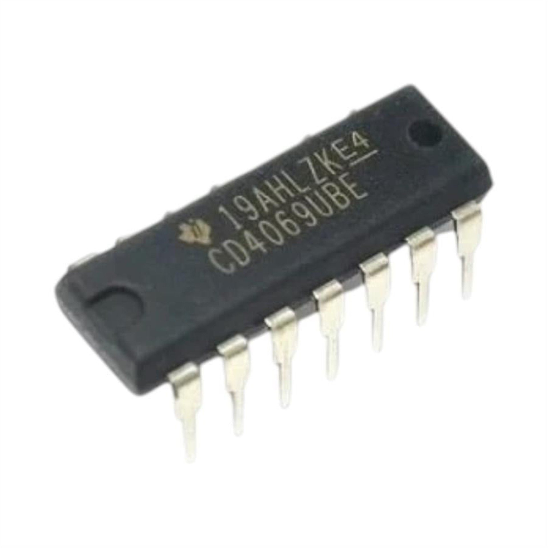 Oem CD 4069  DIP-14 Entegre Devre - Entegre Çeşitleri