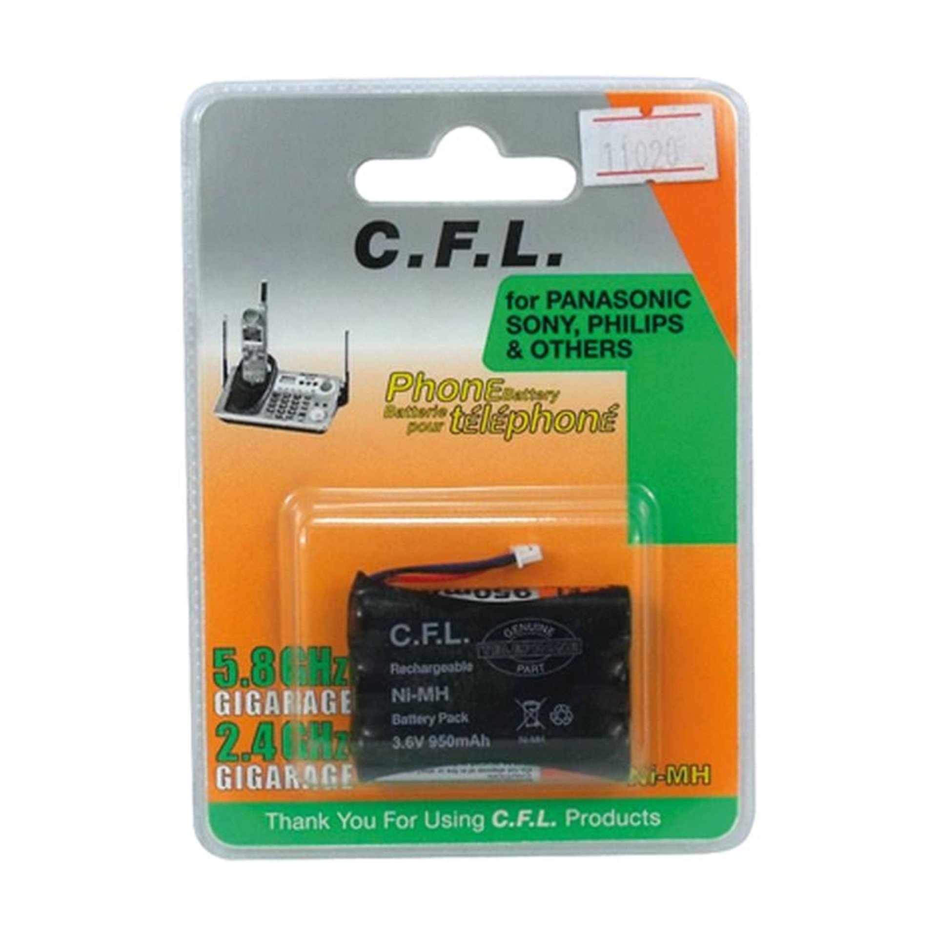 C.f.l. Cfl 3.6 Volt 950 Mah Telefon Pili - Şarjlı Piller