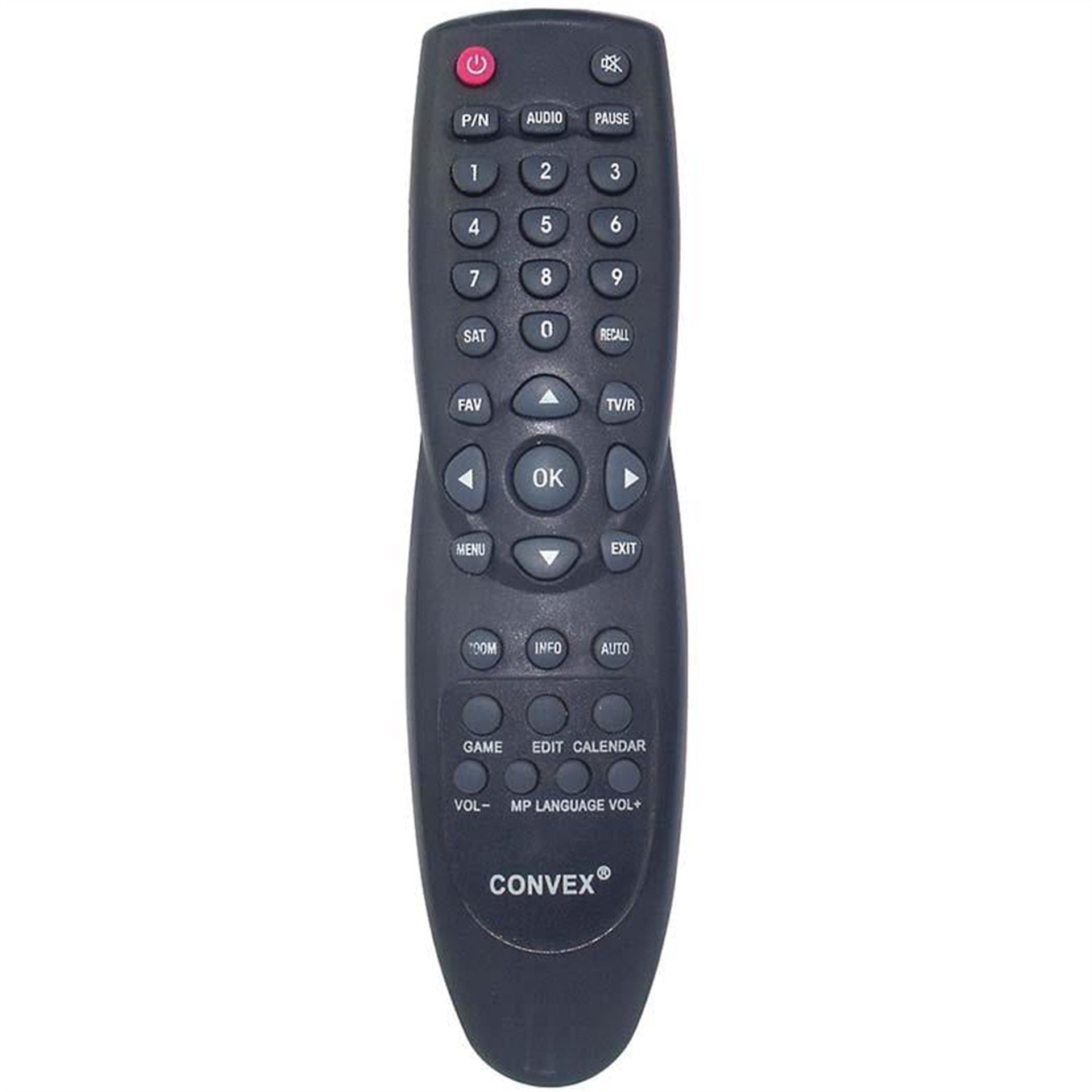 Convex Convex Uydu Kumandası (2750 Kalıp) - Uydu Alıcısı Kumandaları