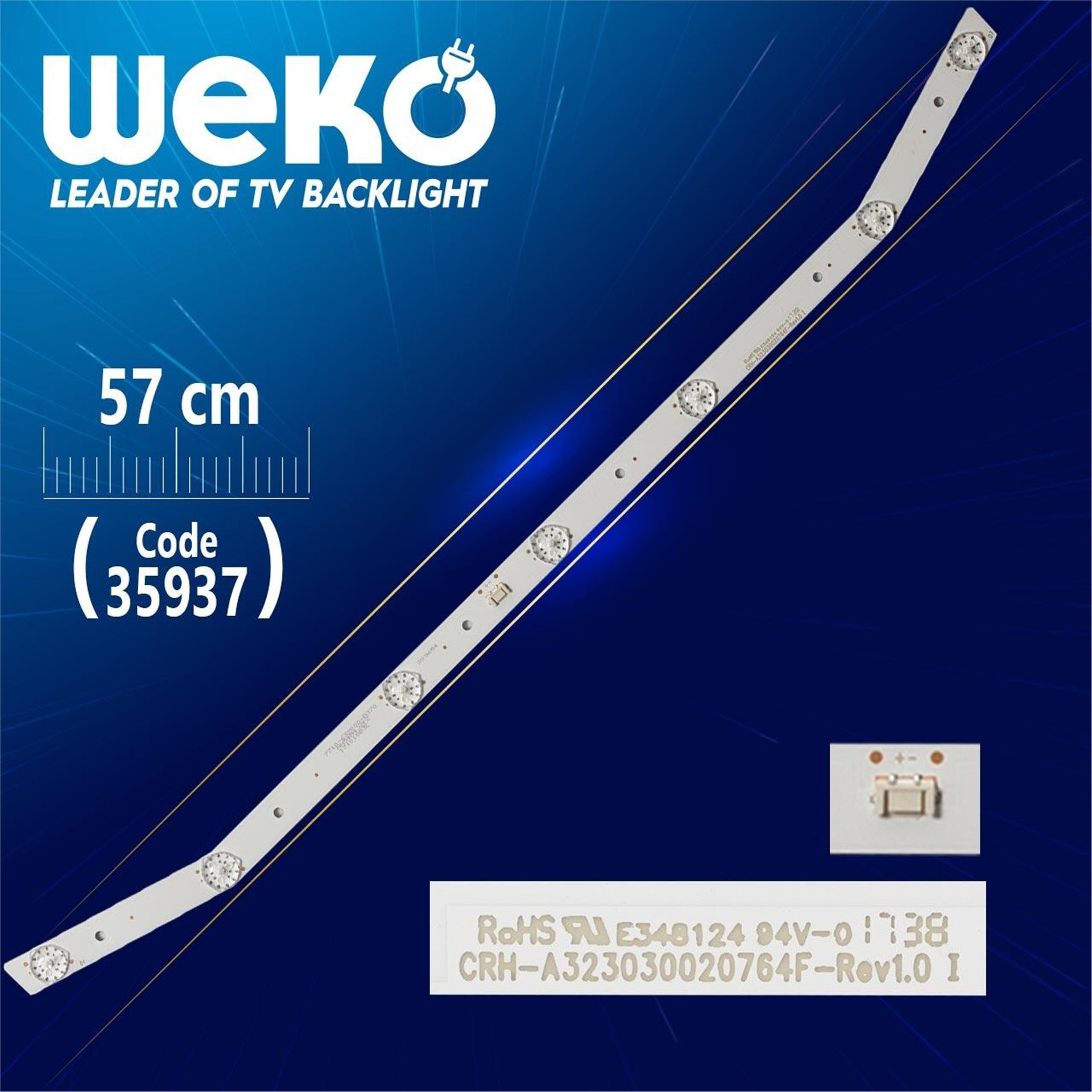 Weko CRH-A323030020764F-REV1.0 I 57 Cm Tv Led Bar - Tv Led Bar