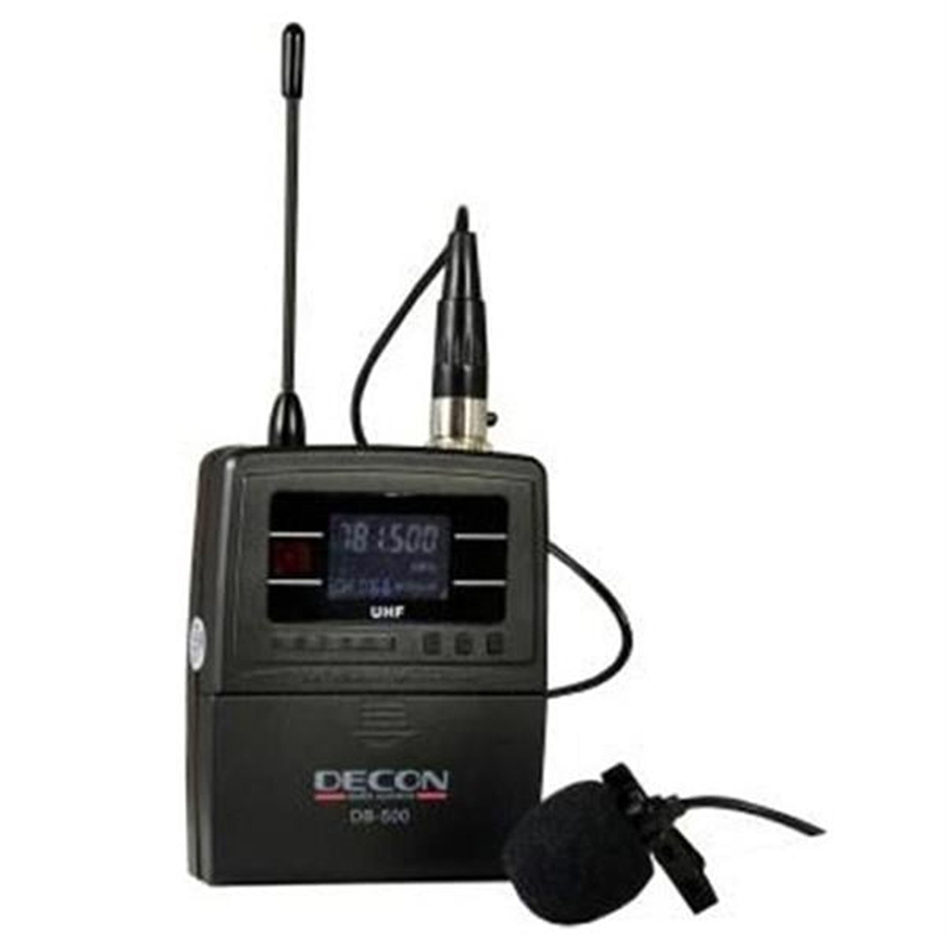 Decon Decon Db-500 Wıreless Uhf Yaka Telsiz Mikrofonu - Kablosuz Mikrofonlar