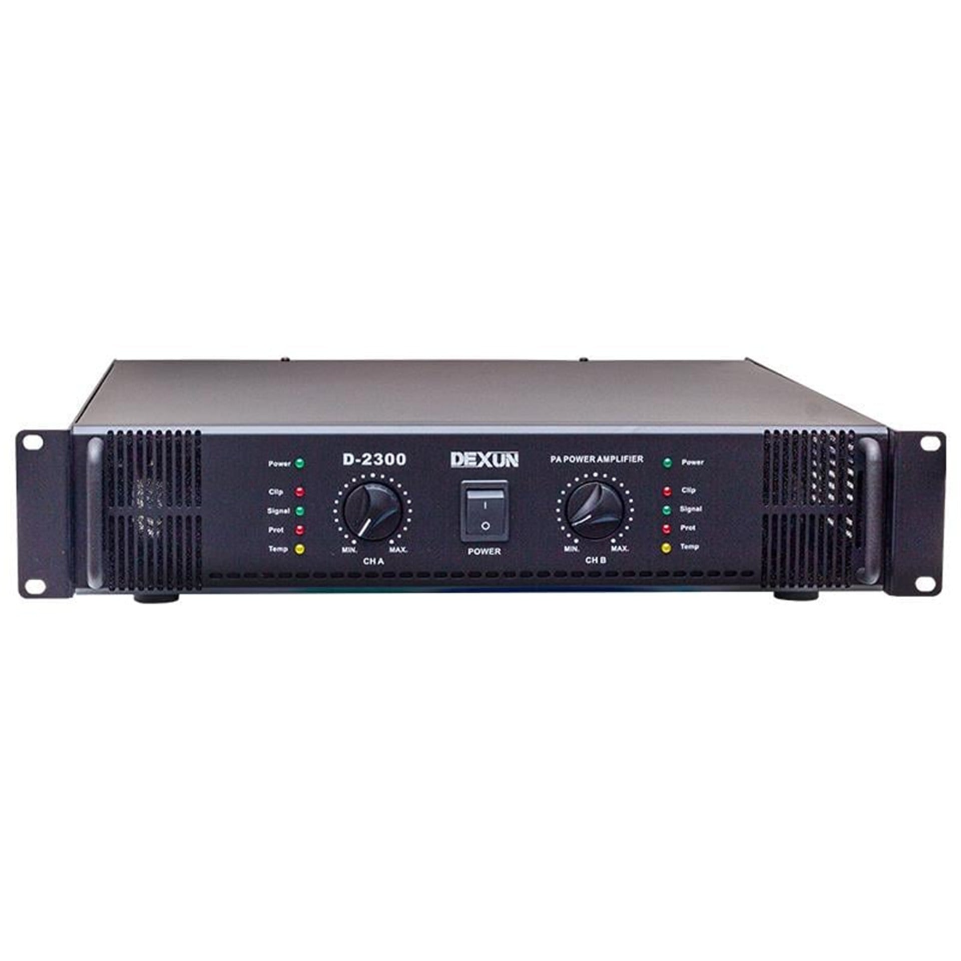 Dexun Dexun D-2300 70V-100V 2 X 200 Watt Hat Trafolu Power Anfi - Seslendirme Amfileri