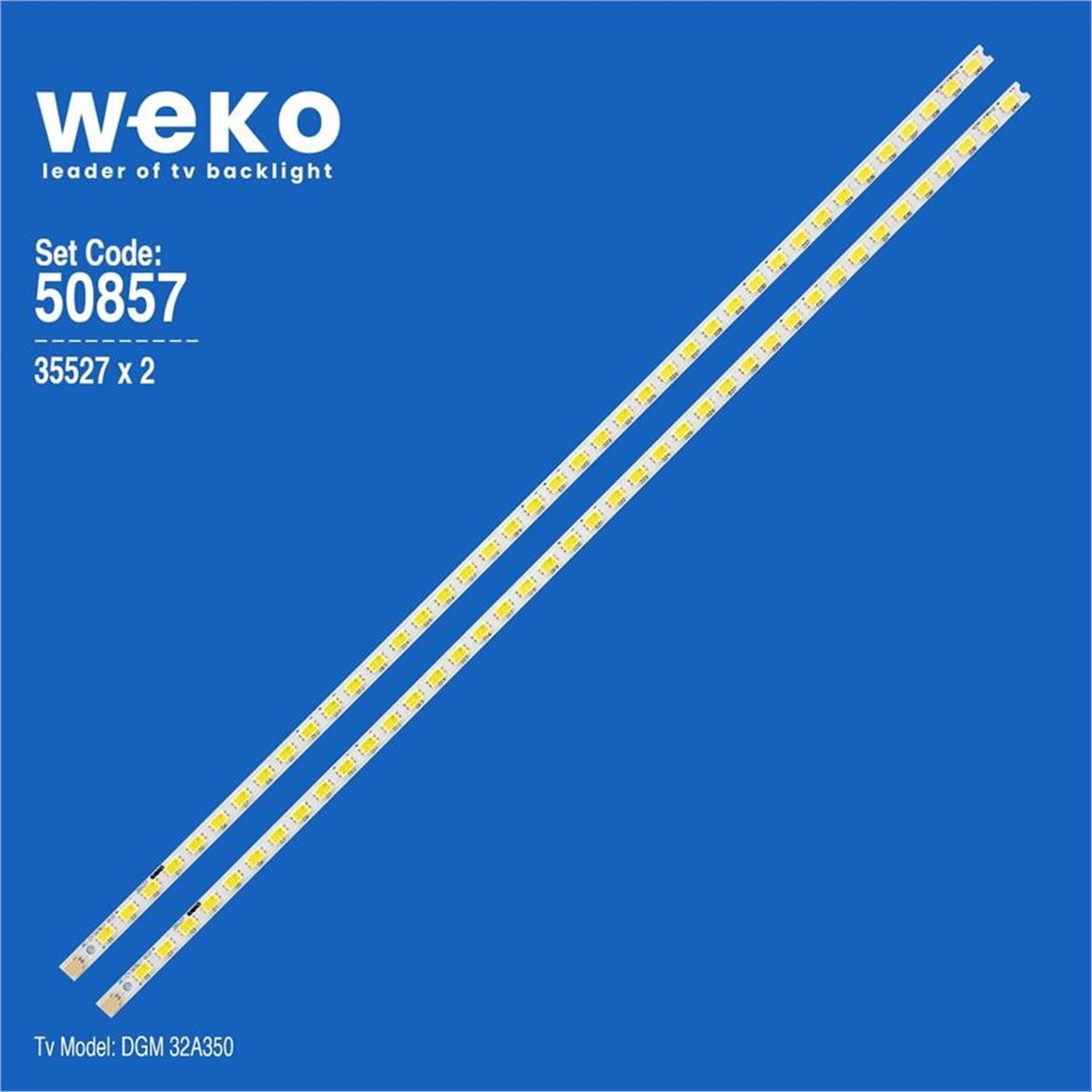 Weko Dgm 32A350 32'' İnç 2 Adet Tv Led Bar - Diğer Led Bar Çeşitleri