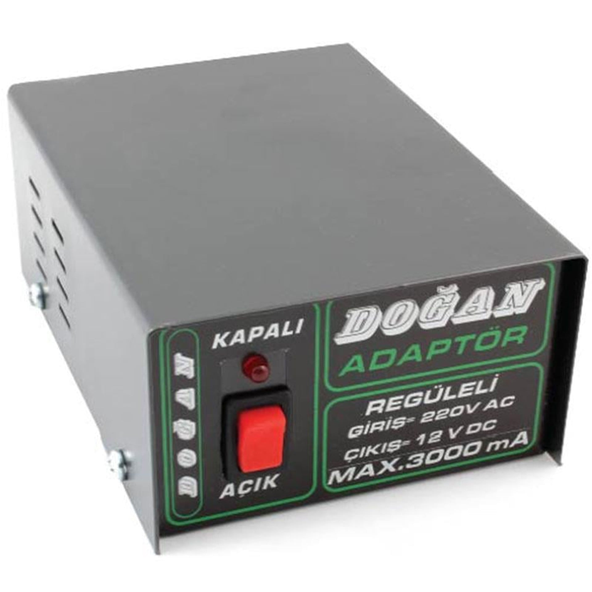 Doğan Doğan 2 Amper 12 Volt Adaptör - Adaptörler