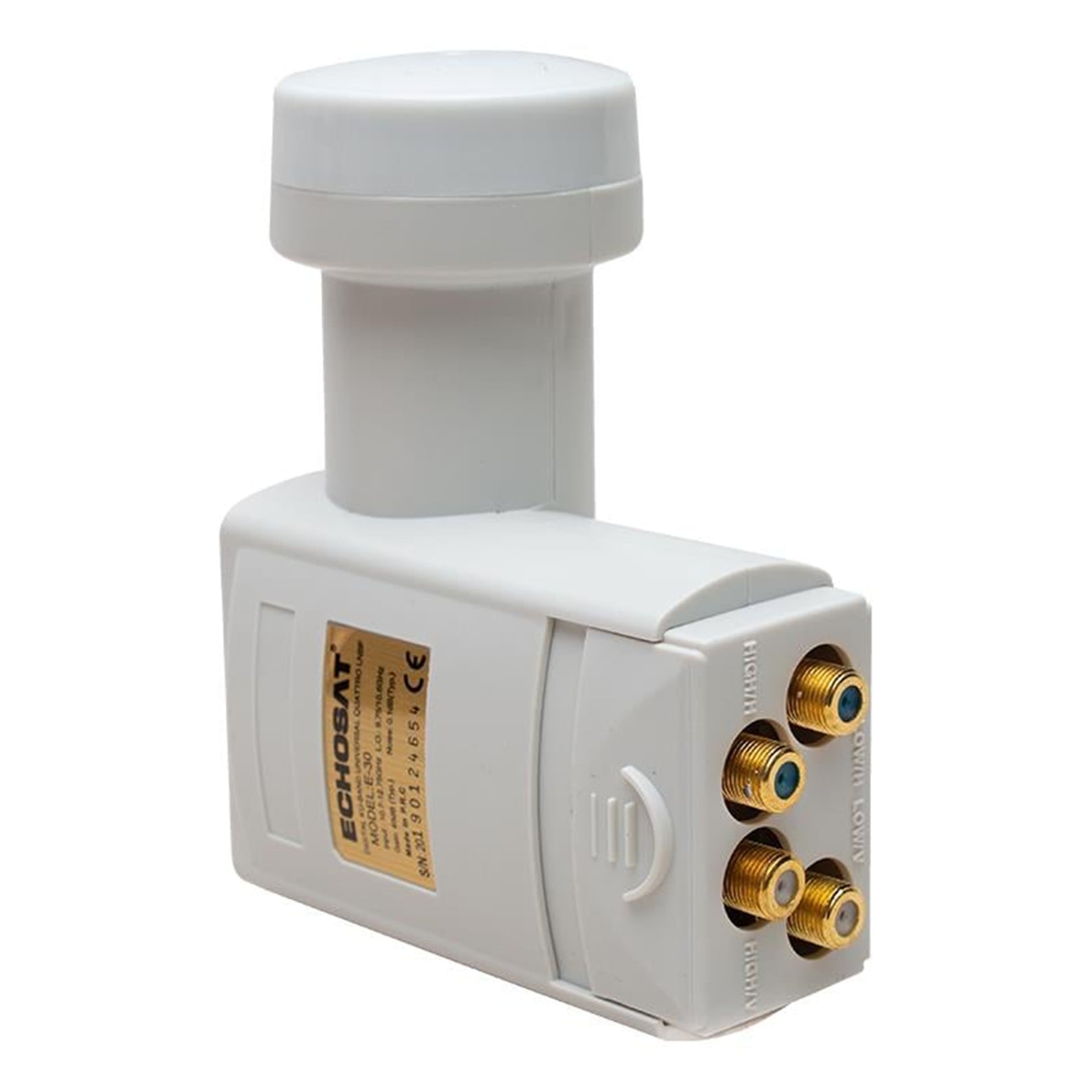 Echosat Echosat E-30 Altın Uçlu Dörtlü Quattro Santral Lnb - Dört Çıkışlı LNB
